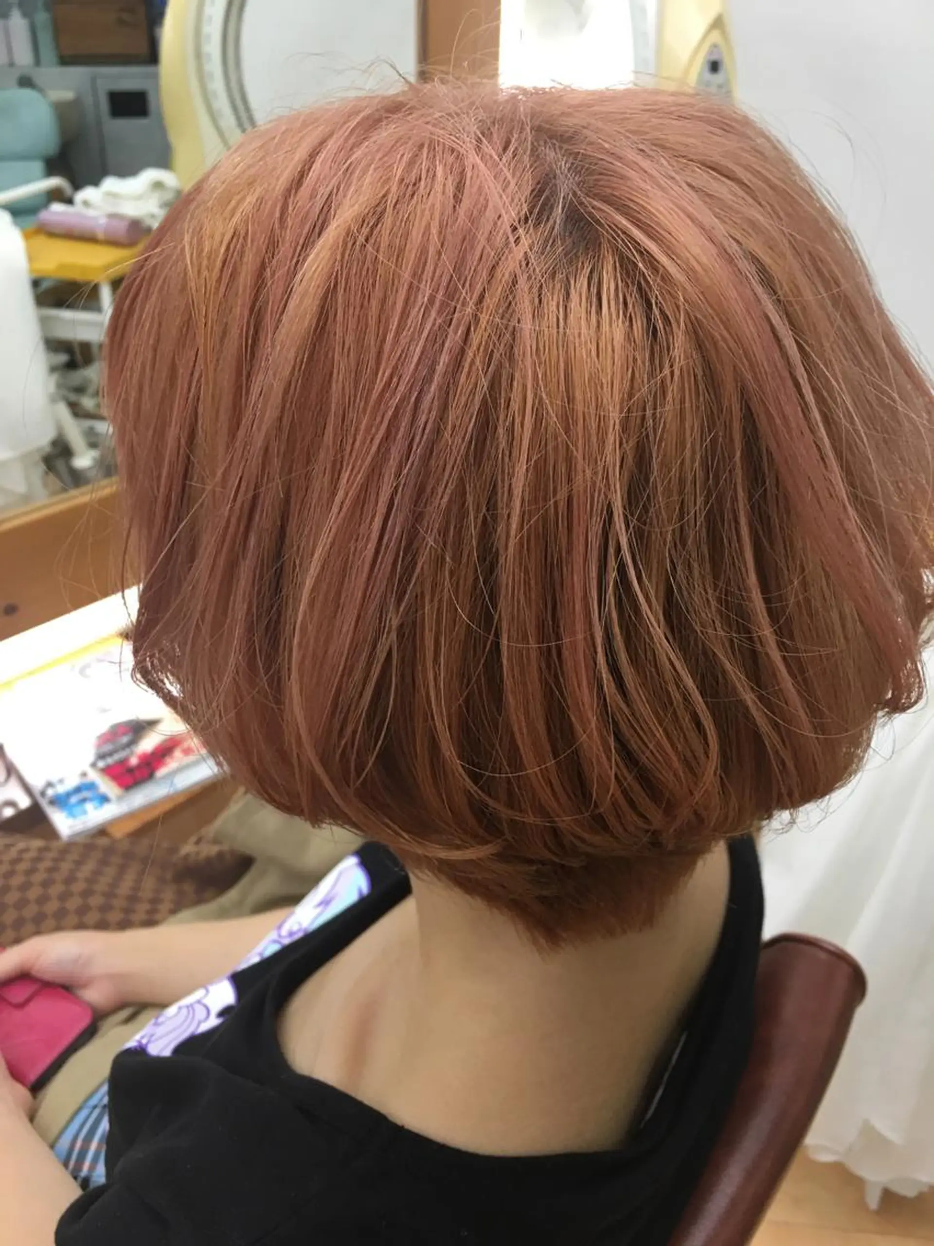 ショート ダブルカラー🎉 ハイトーン🎉スドウのヘアスタイル