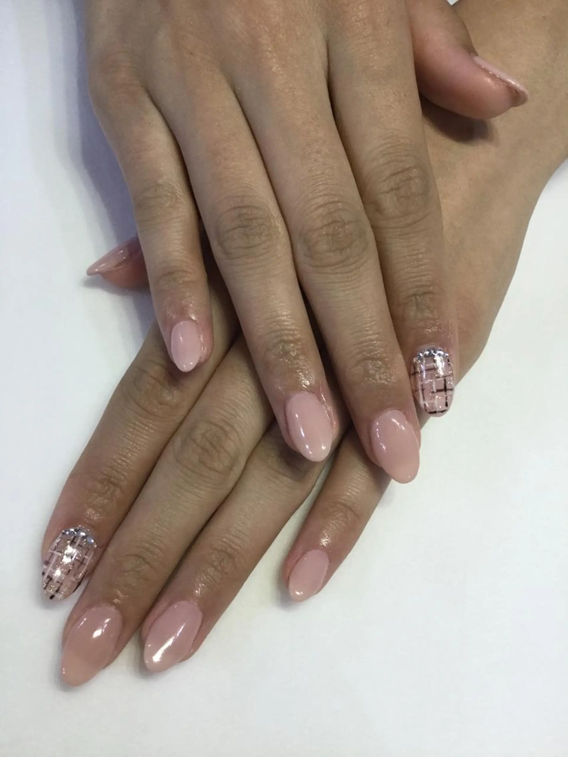 ネイル 💎🐰 saki. m 🐰💎のネイルデザイン