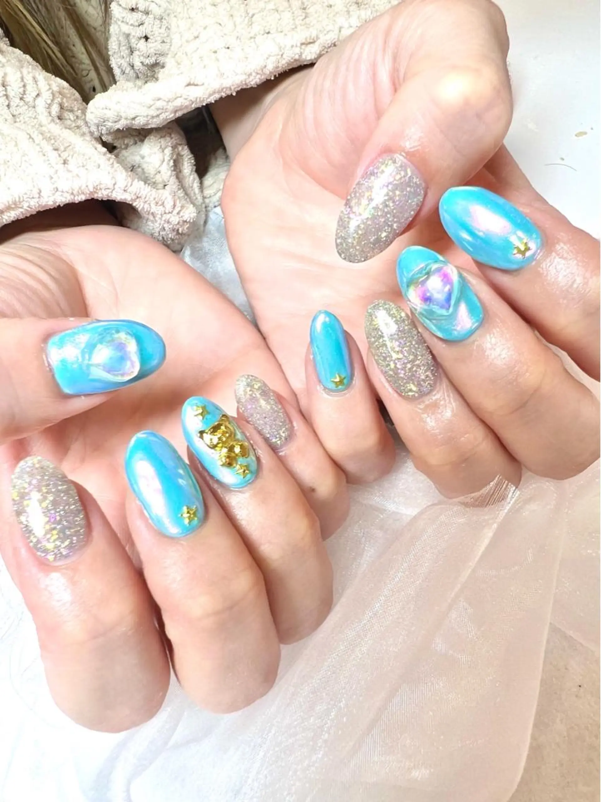 ネイル ハンドネイル clover nailのネイルデザイン