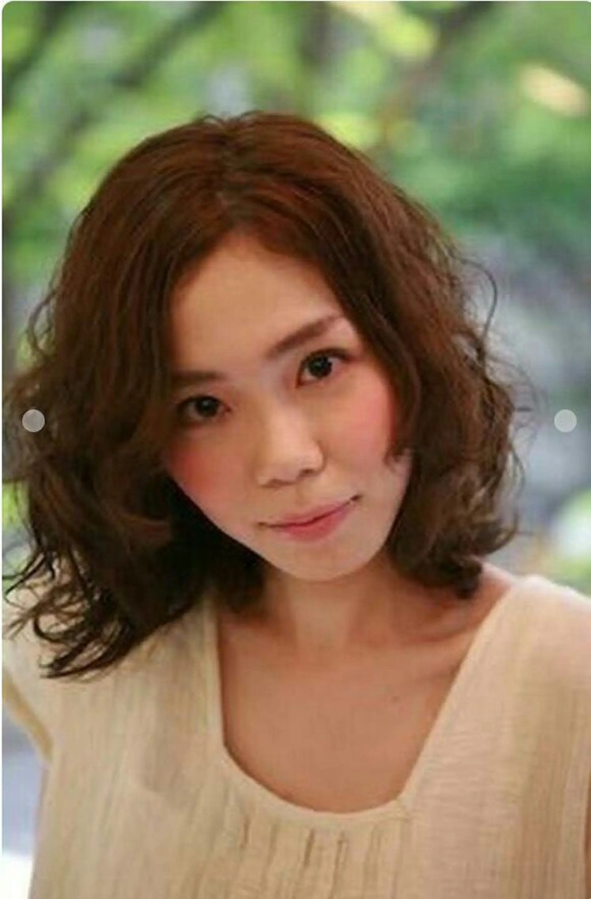 ミディアム パーマ Garret 新宿店【ギャレット】所属・⛑️髪質改善請負人 ⛑️ヤマザキタカヒトのヘアスタイル