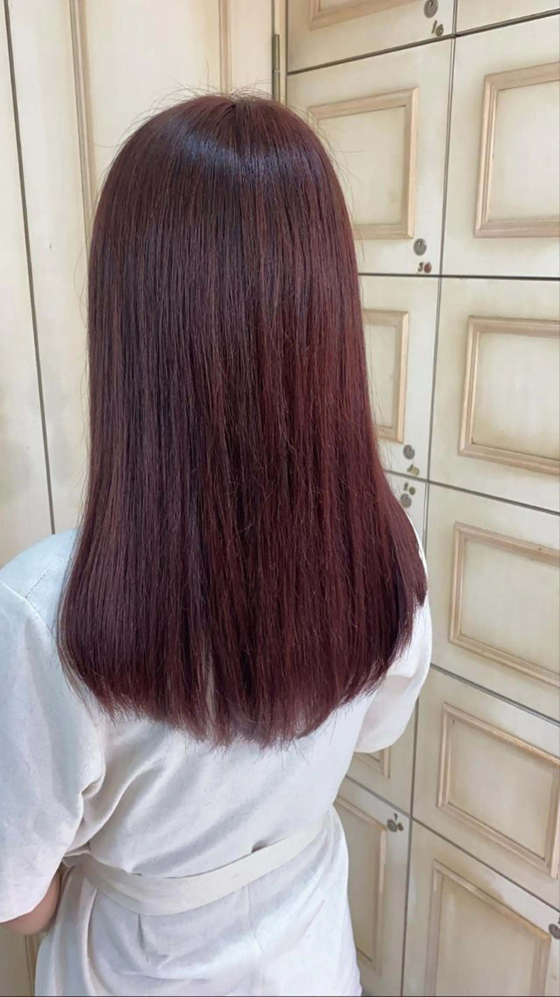 ロング カラー ヘアアレンジ 透明感カラー 古山 結季🌙🖤のヘアスタイル