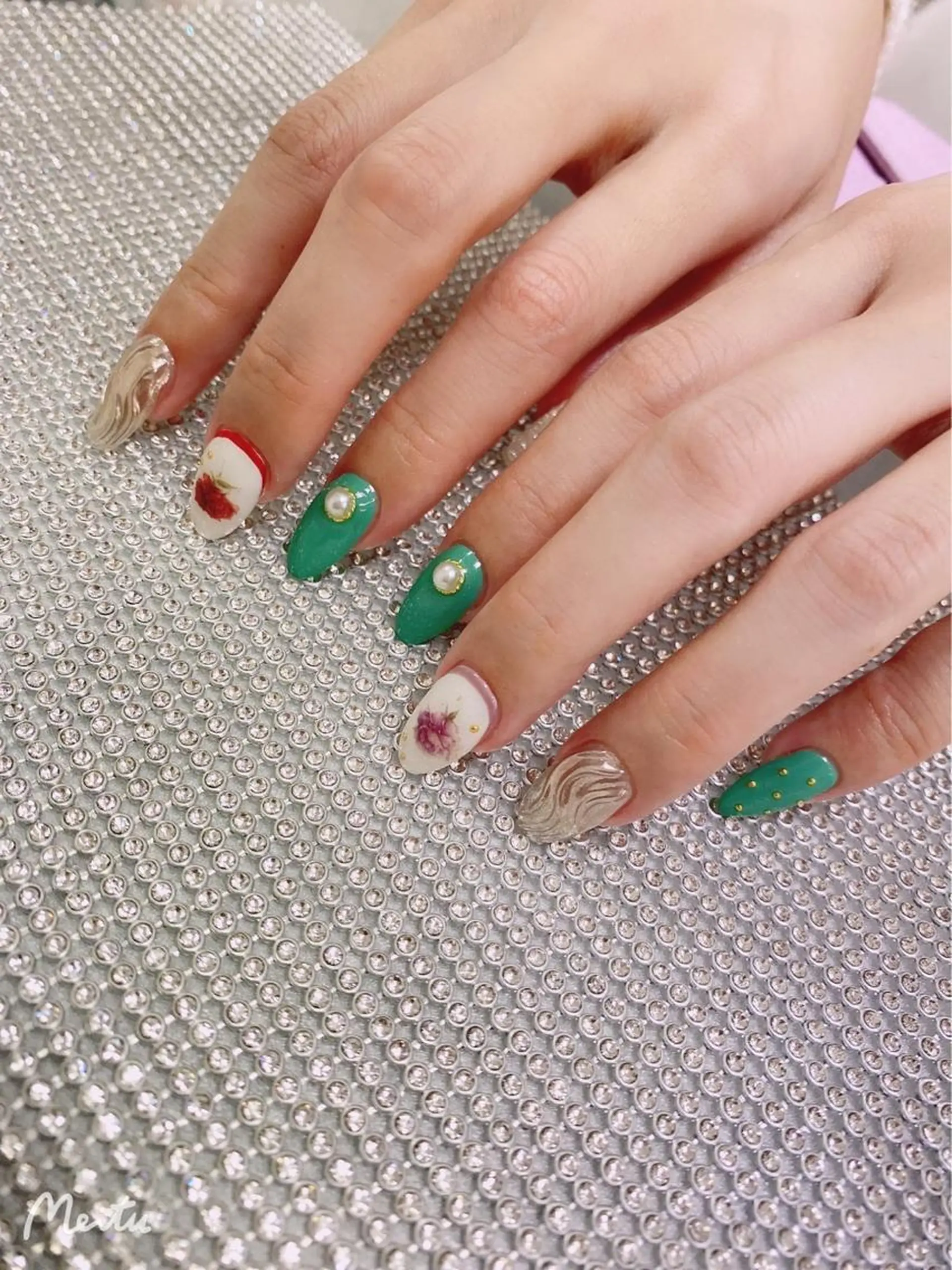 ネイル 横浜 美夢のネイルデザイン