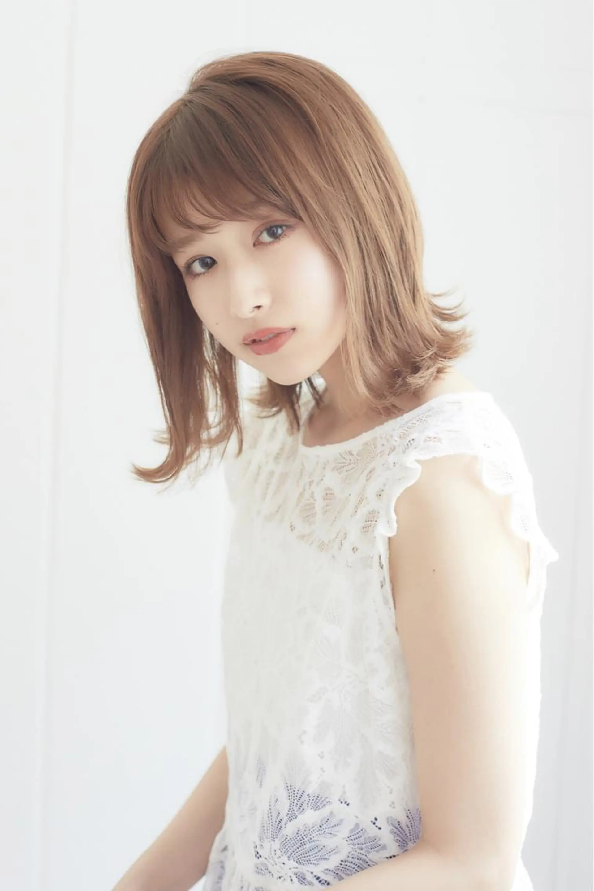 ミディアム miki 🦎のヘアスタイル