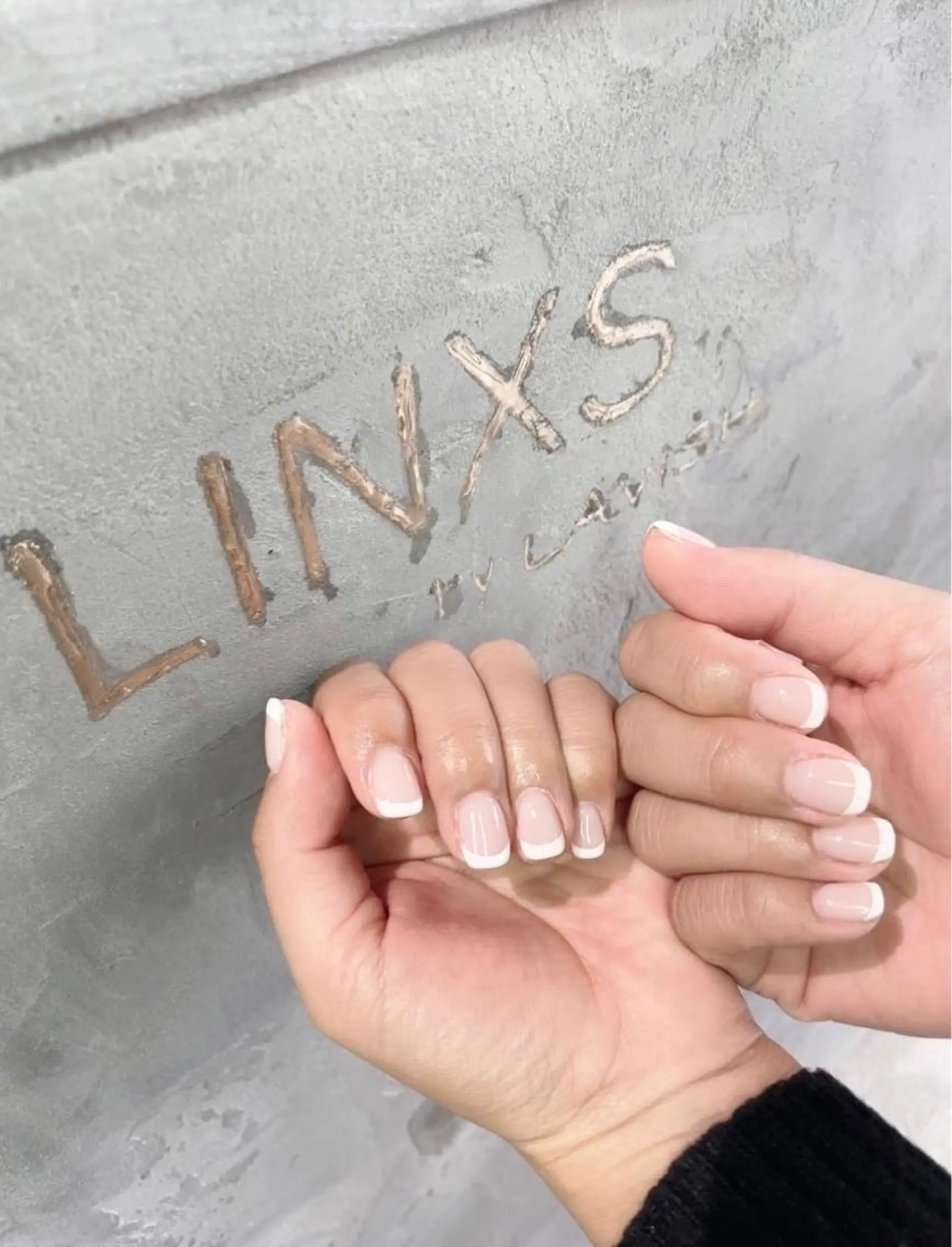 ネイル ハンドネイル フットネイル LINXS aosaのネイルデザイン