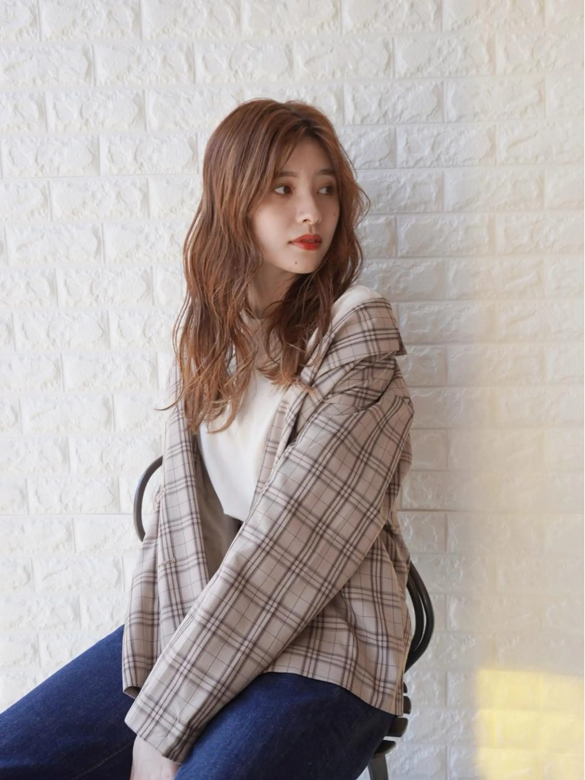 ロング カラー ブラウンカラー テラコッタ 《mu-kichi》 高橋サキのその他イメージ