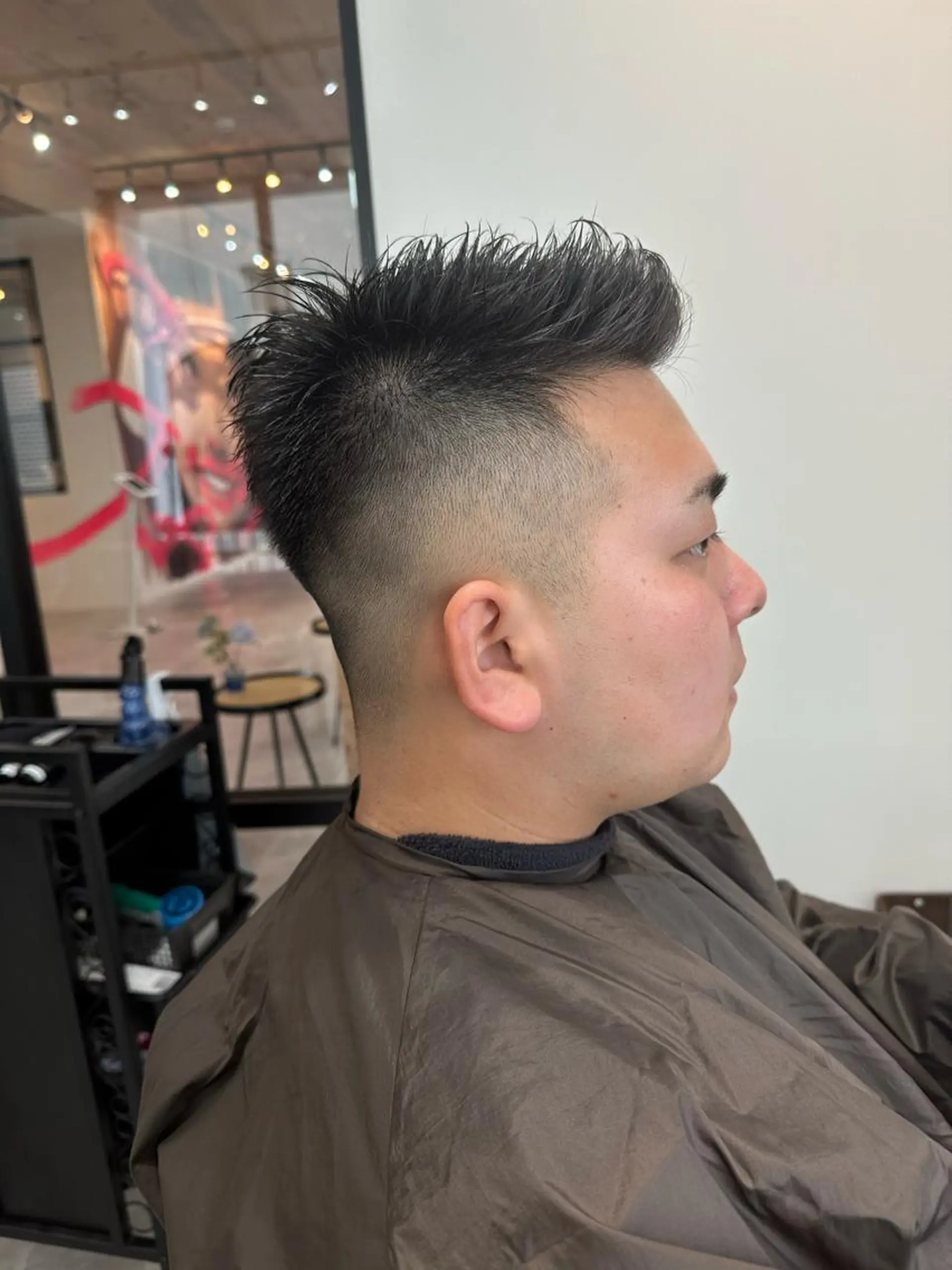 メンズ カット ヘッドスパ メンズカット クドウユウキのヘアスタイル