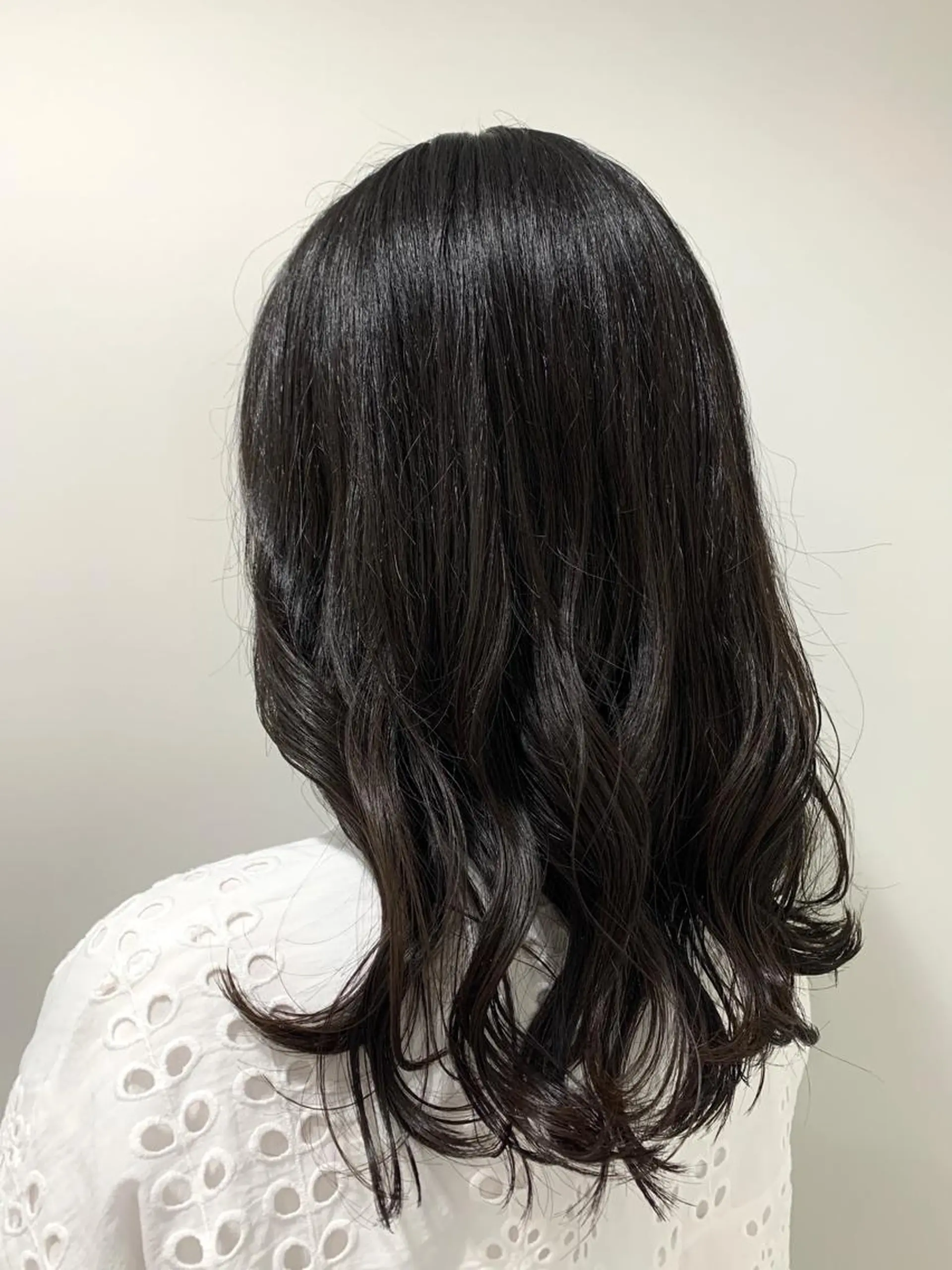 セミロング 三軒茶屋 maoのヘアスタイル