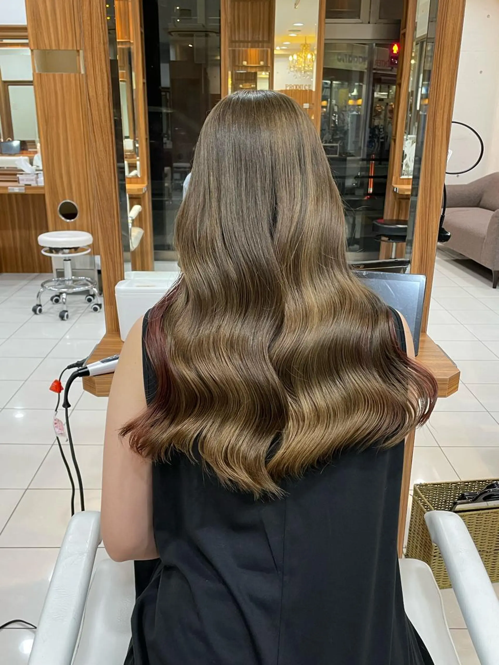 ロング カラー share salon JAM 町田 A-MIX bldg ジャム】所属・☪︎⋆ hair & eye yuka˚✩のマツエク・マツパデザイン