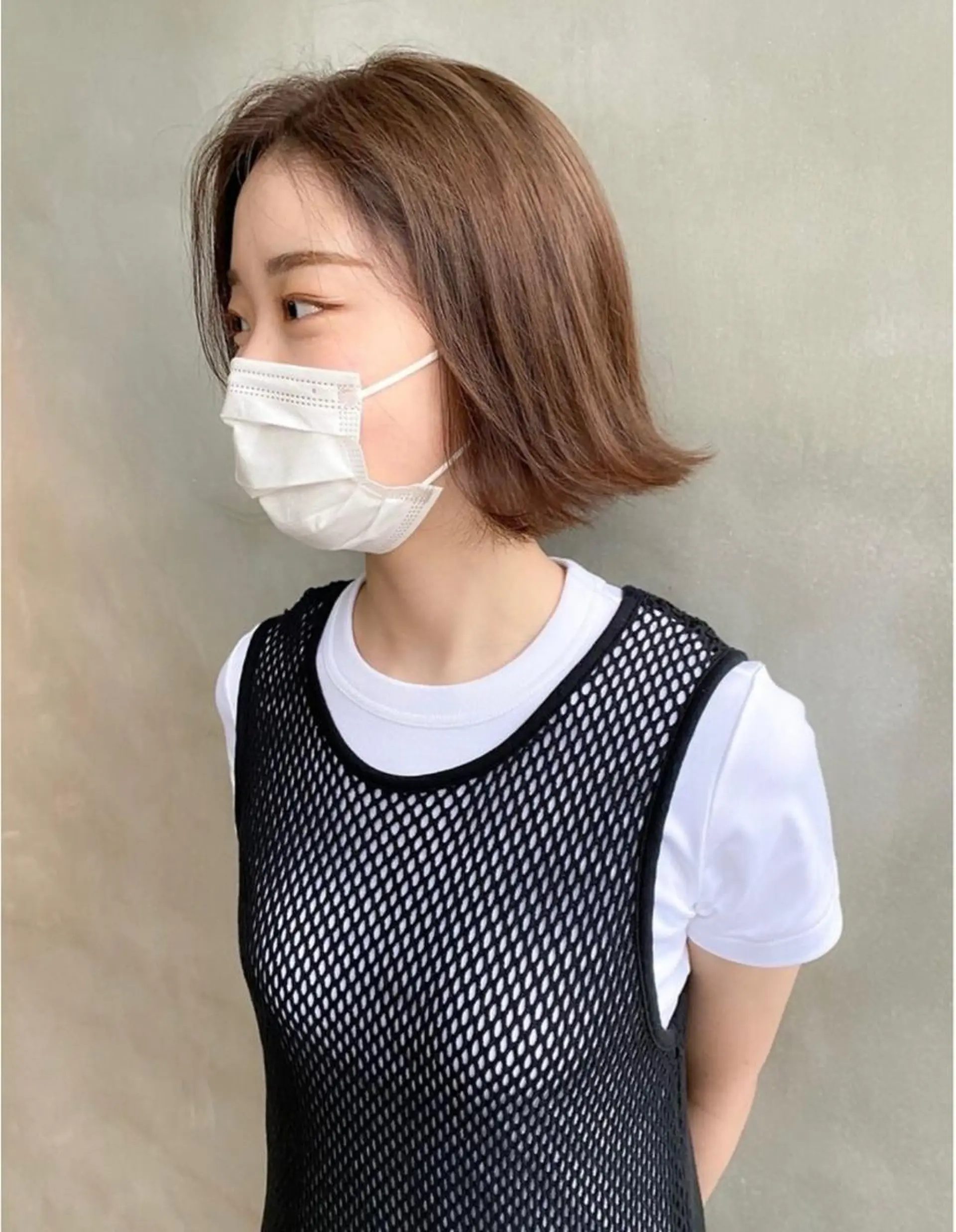 ショート カット カットモデル募集 ロロネー三国のヘアスタイル