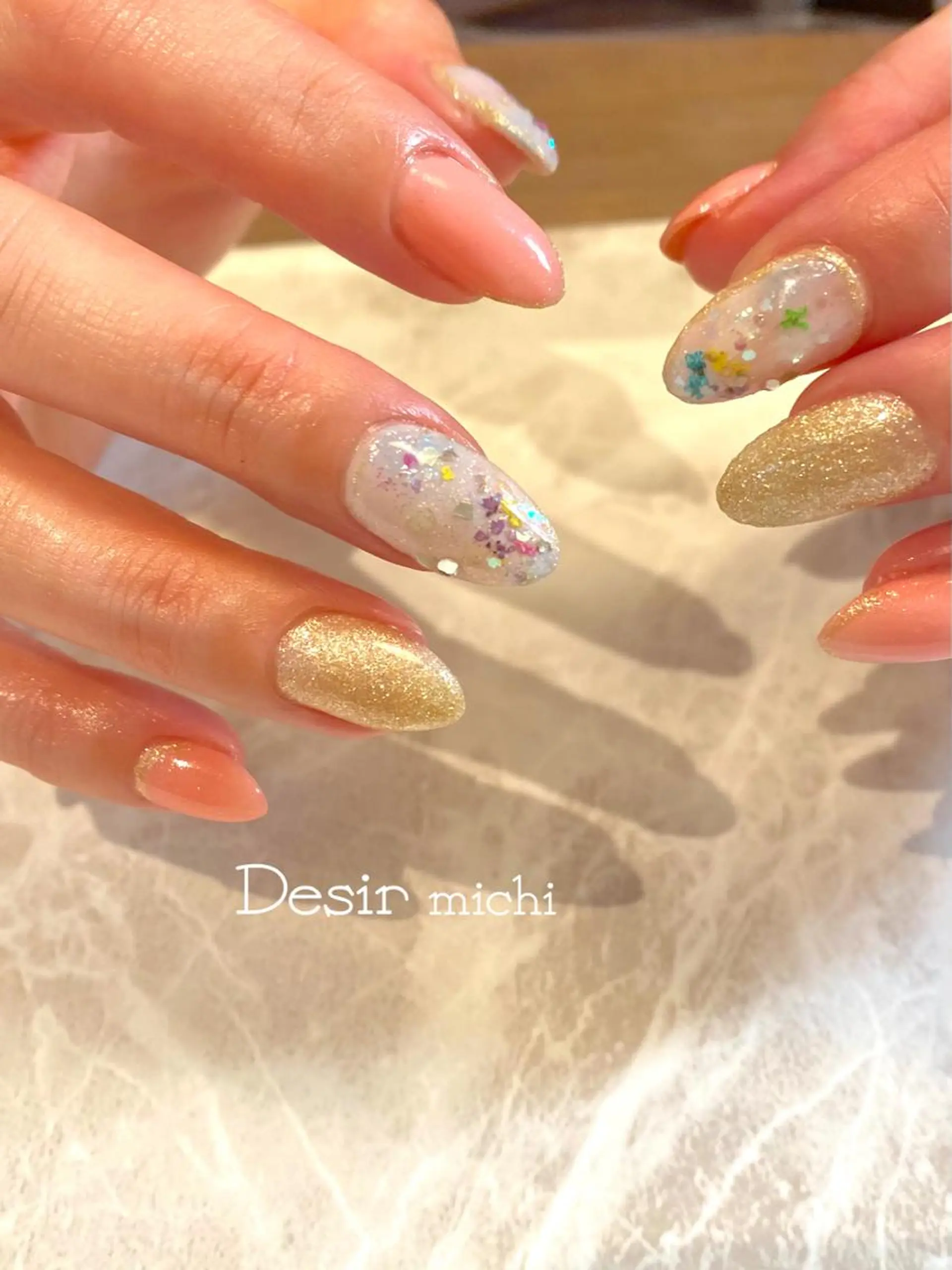 ネイル 伊藤 美智子のネイルデザイン