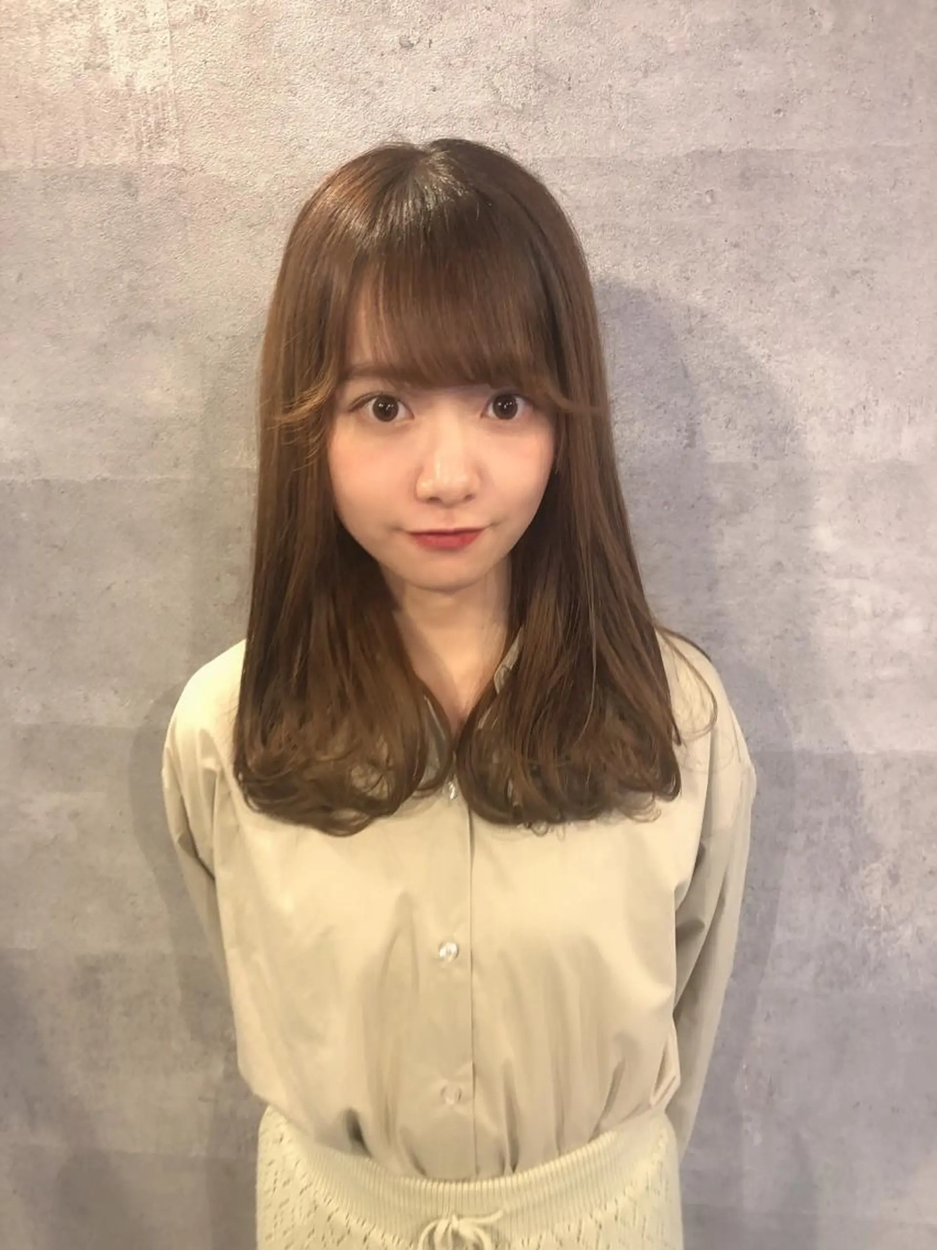 ロング カラー 女性が憧れる ショート/角田愛和のヘアスタイル