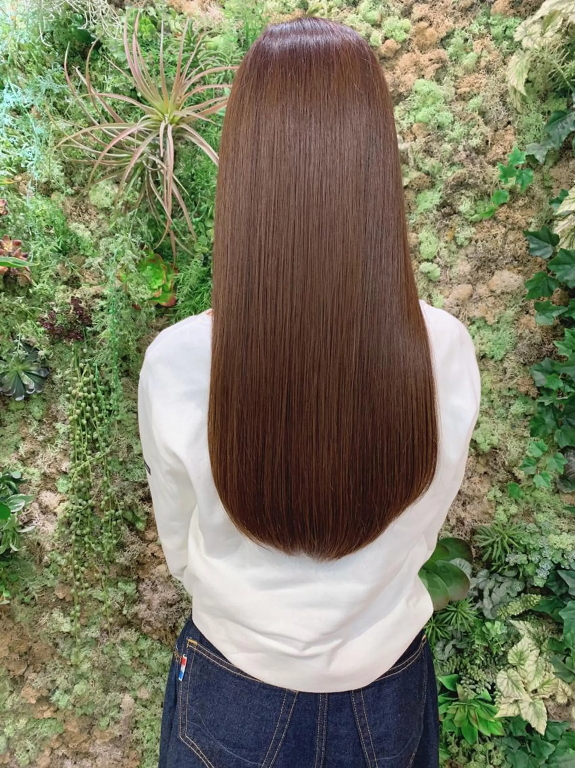 ロング 支持率No.1💖 オチアイのヘアスタイル