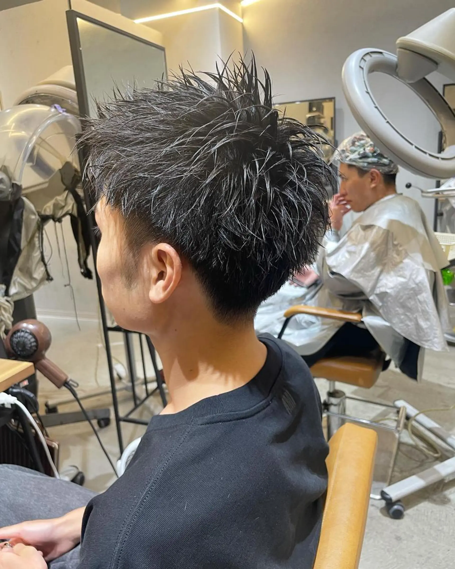 メンズ スパイキーショート ♦️モテ髪創作者 SUGA♦️のヘアスタイル