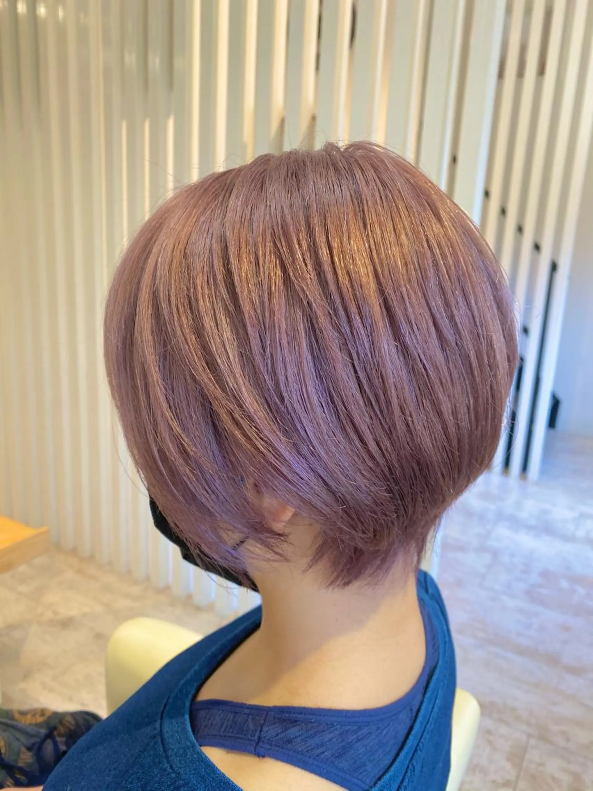 ショート カラー Design Color🐰アユミのヘアスタイル