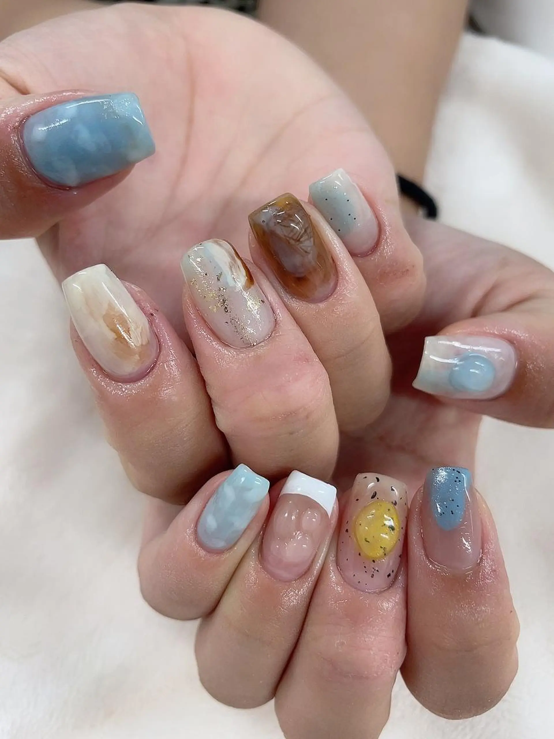 ネイル ハンドネイル Nail salon ✩ ｱﾄﾗﾝﾃｨｶのネイルデザイン