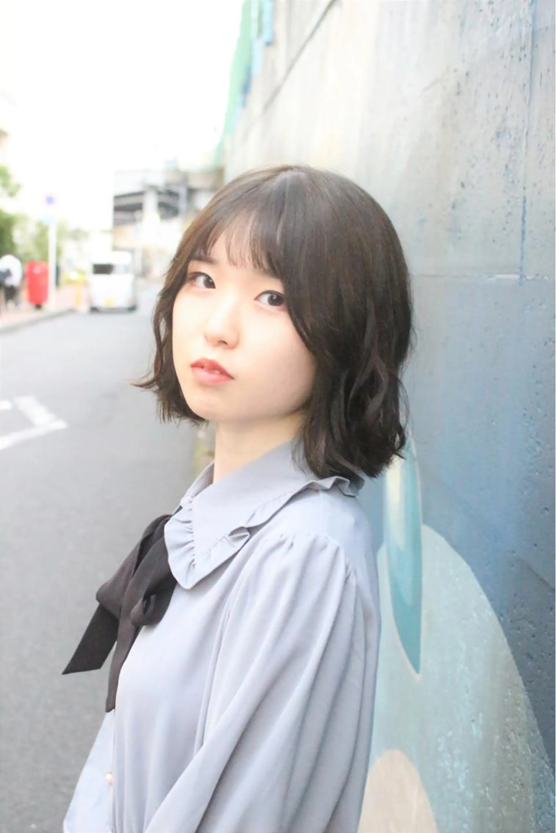 ショート 外ハネヘア カット 野呂 隼人のヘアスタイル