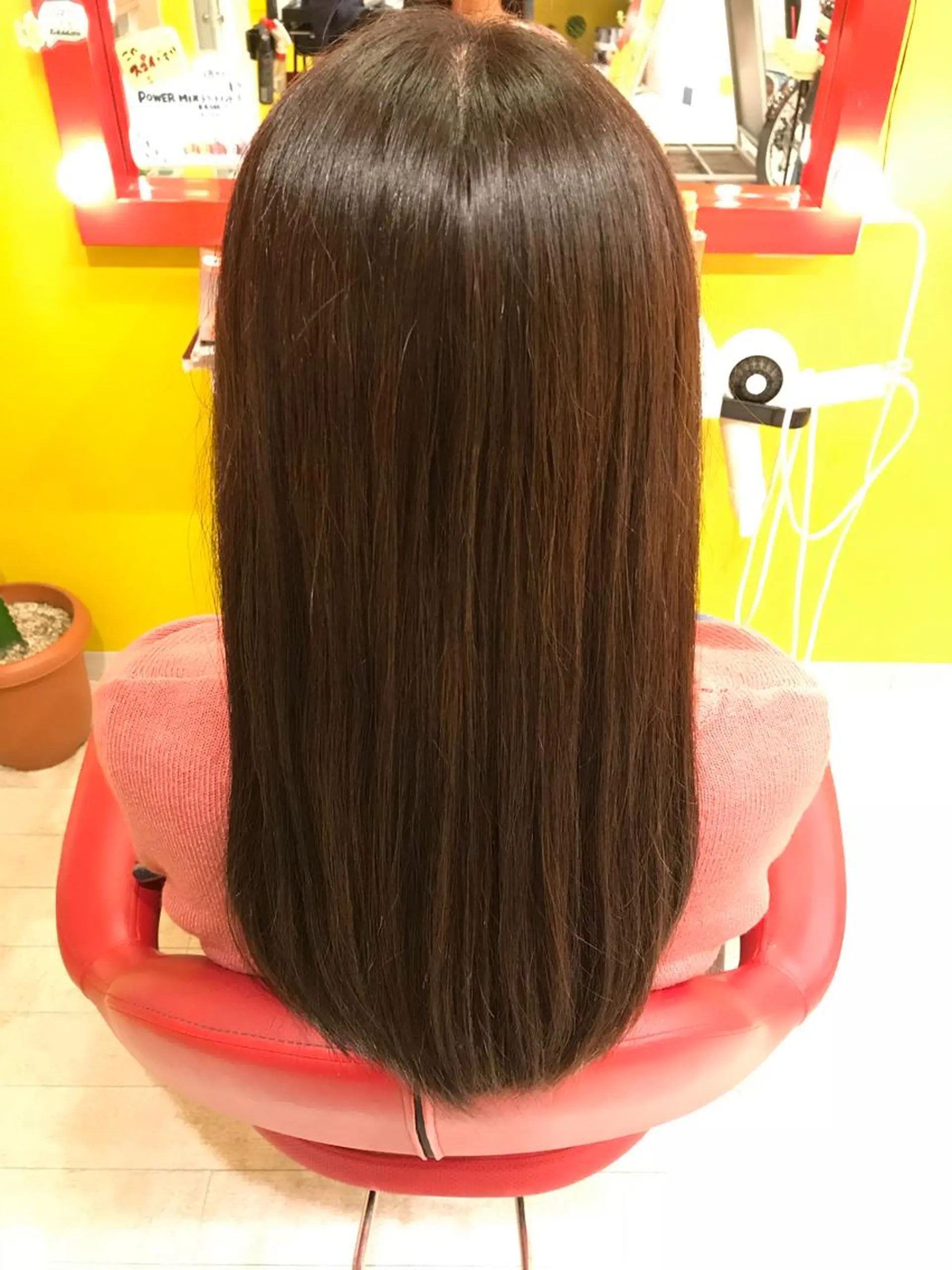 ロング カラー 小顔/似合わせカット 杉山莉菜のヘアスタイル