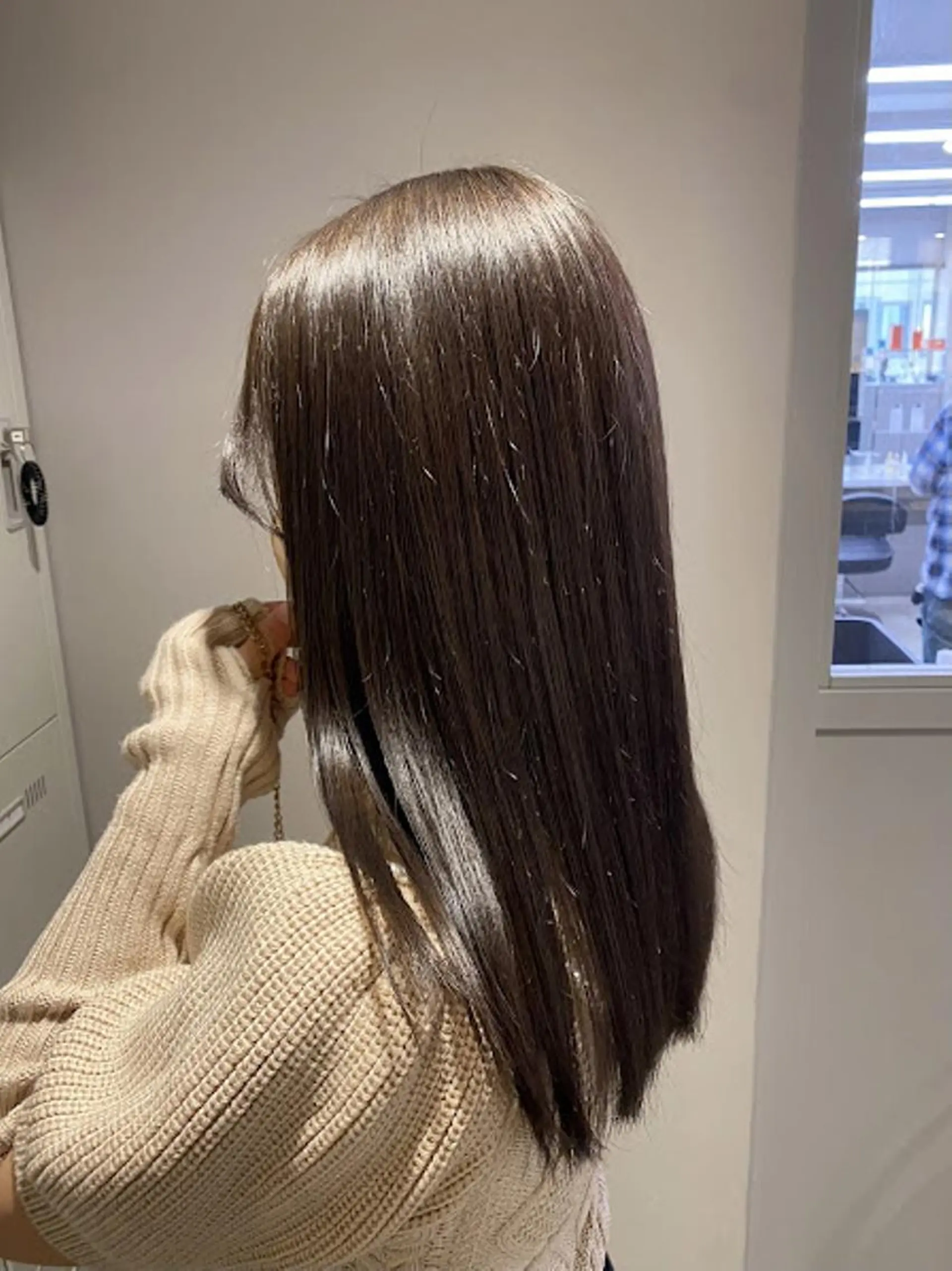 カラー 🪞official FRUITS渋谷🩰のヘアスタイル