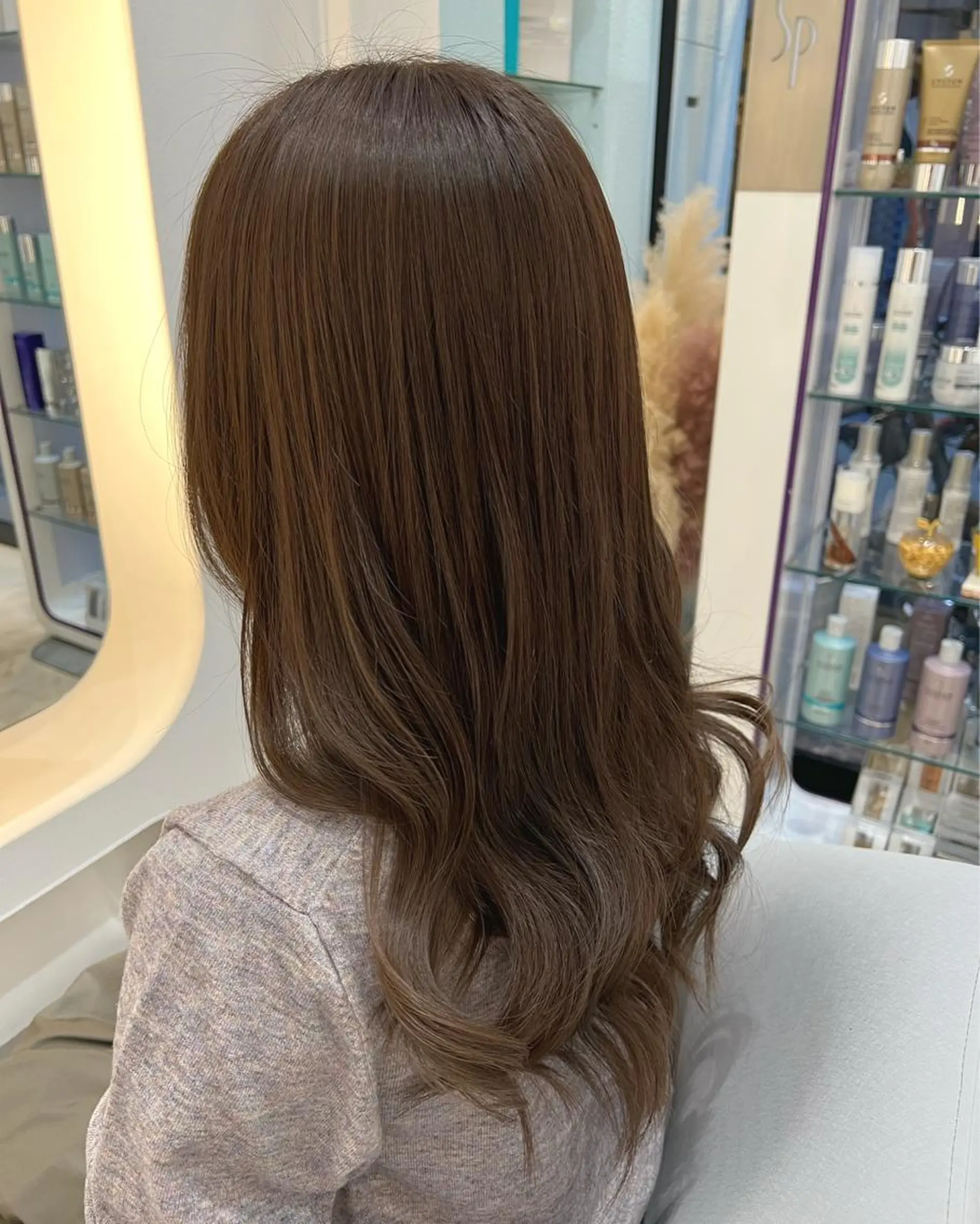 セミロング ヘアカラー 河原町/艶髪/西田 晴香のその他イメージ