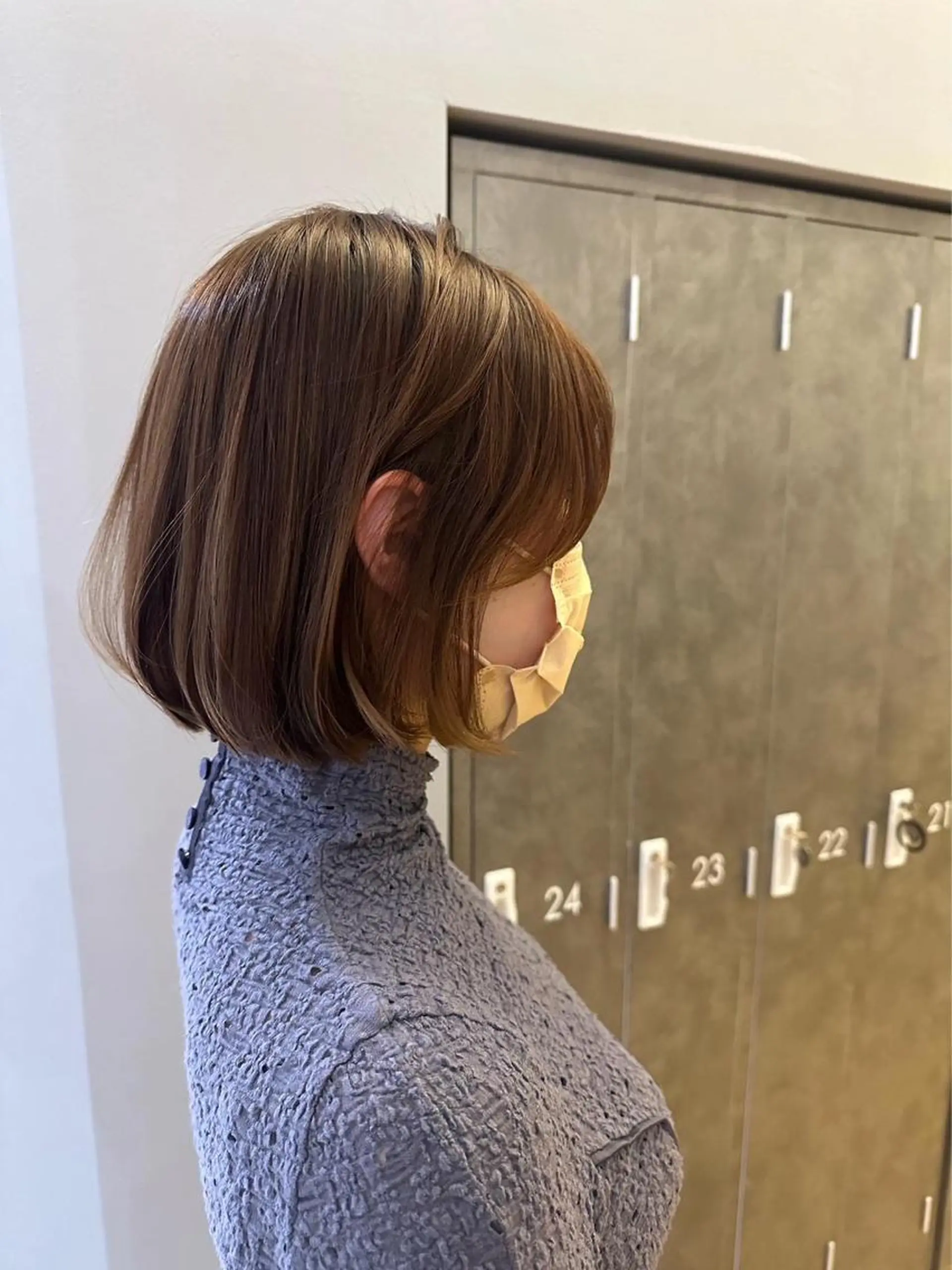 ショート 岸本 理希のヘアスタイル