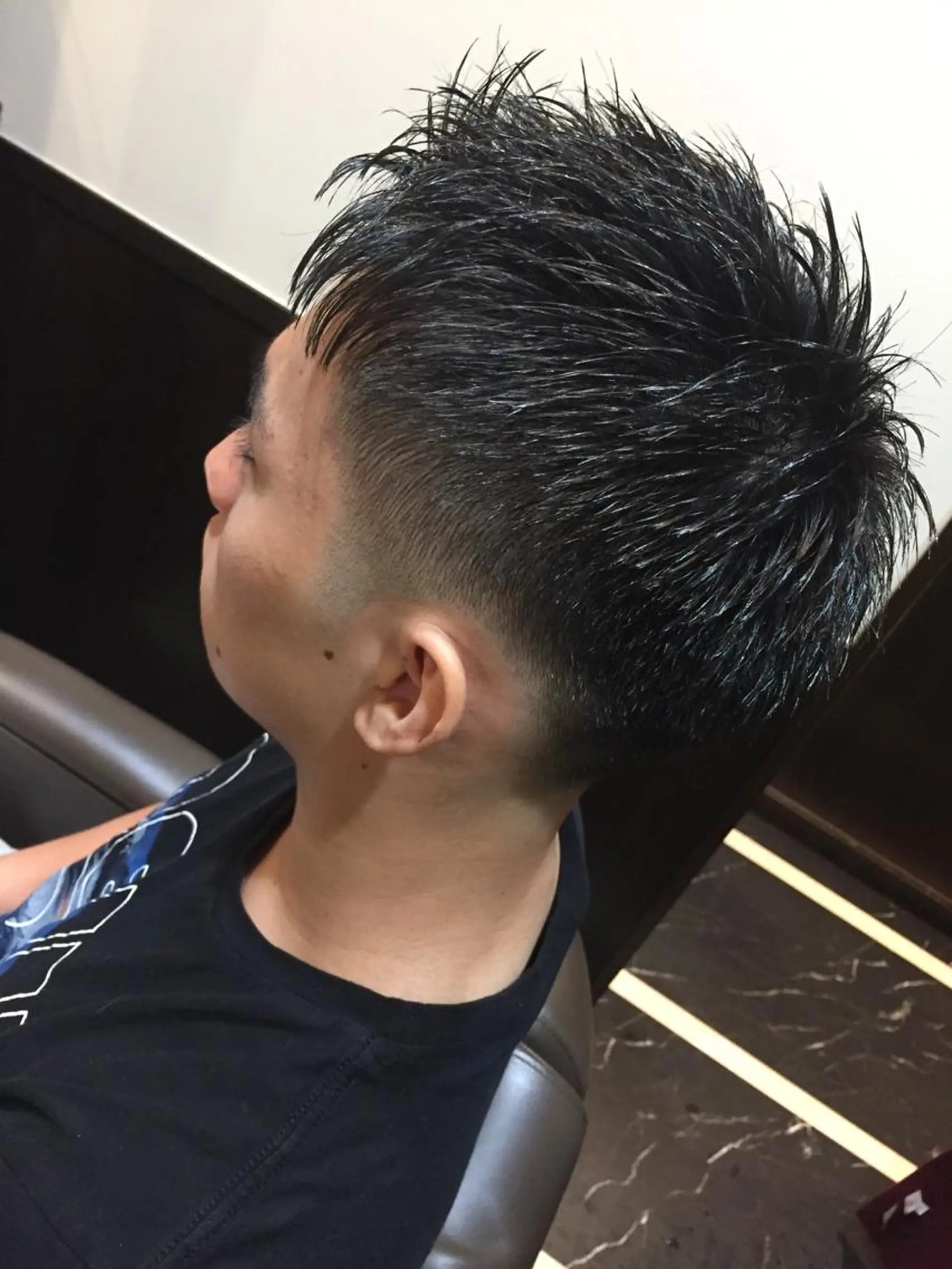 ショート 寺嶋 涼のヘアスタイル