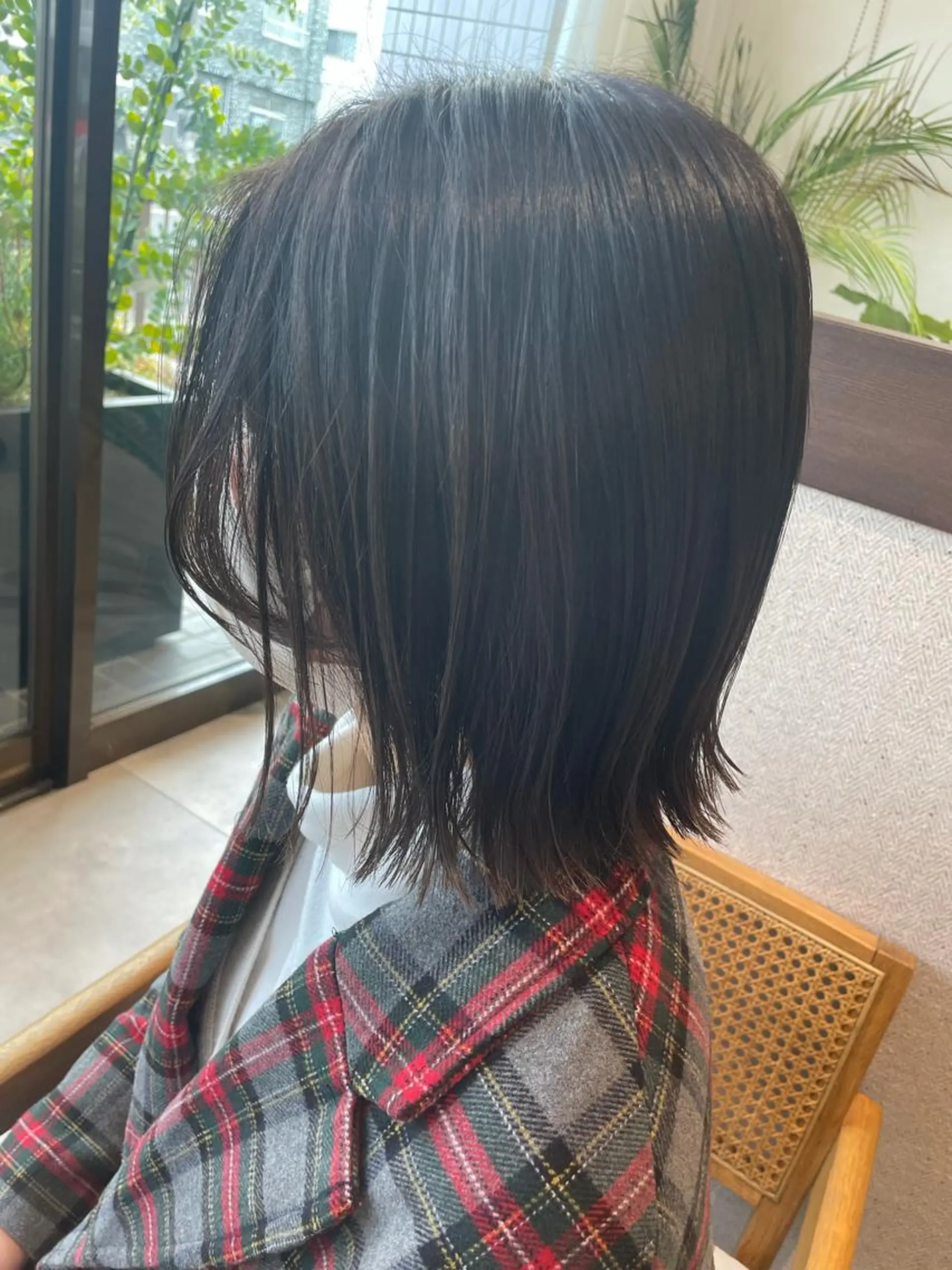 ショート 韓国風ヘア 外ハネヘア カット 高木 櫻のヘアスタイル