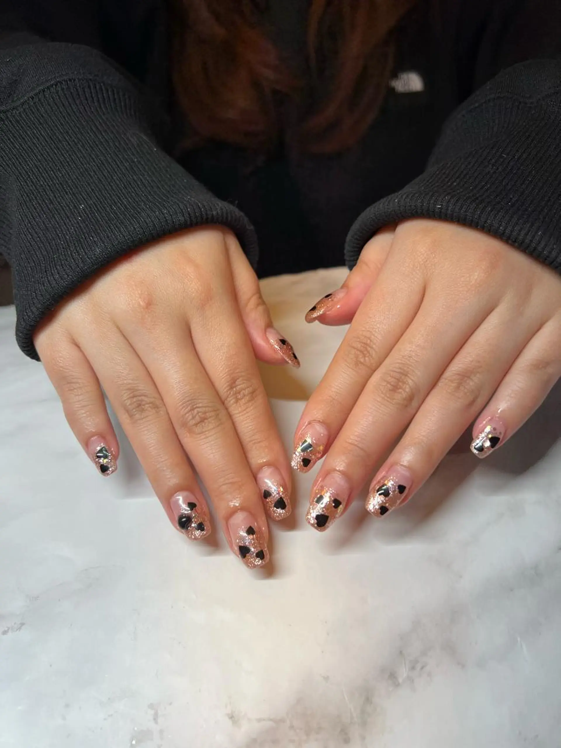 ネイル バレンタイン ディアマンテ𓏸𓈒 フェイシャル/ネイルのエステ・リラクイメージ