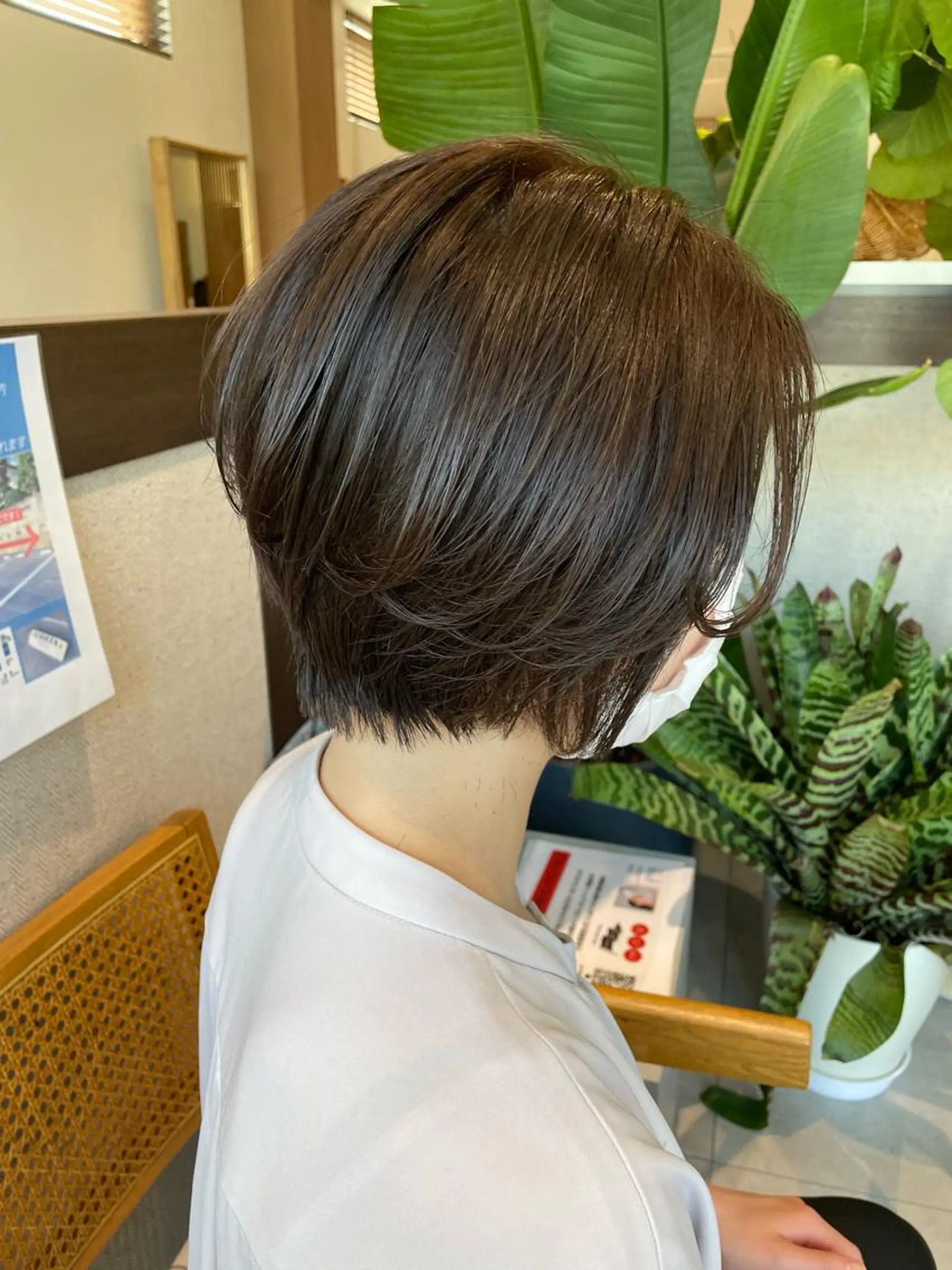 ショート カット 高木 櫻のヘアスタイル