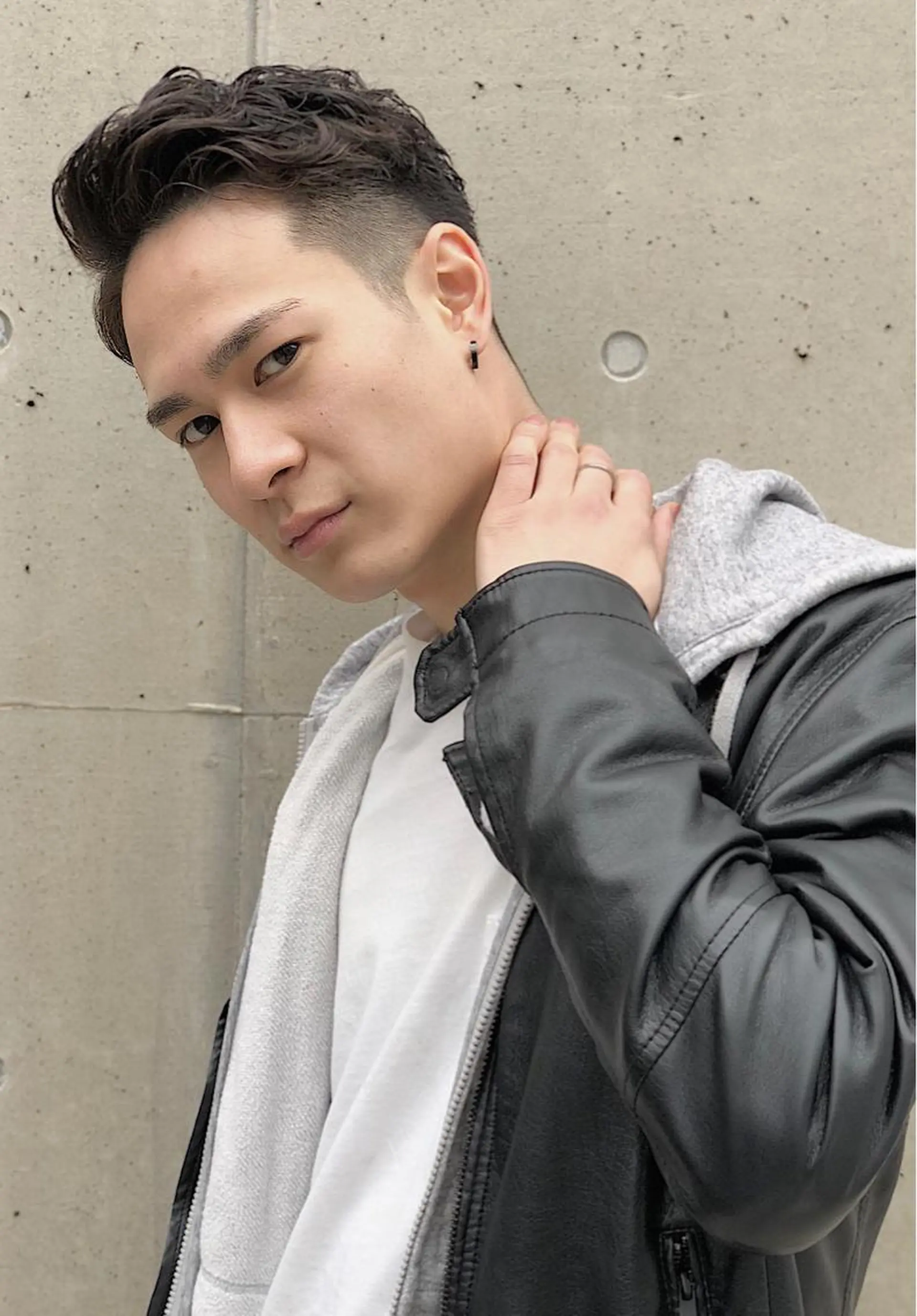 パーマ メンズ カット無料/髪質改善 髪質根本改善/艶髪のヘアスタイル