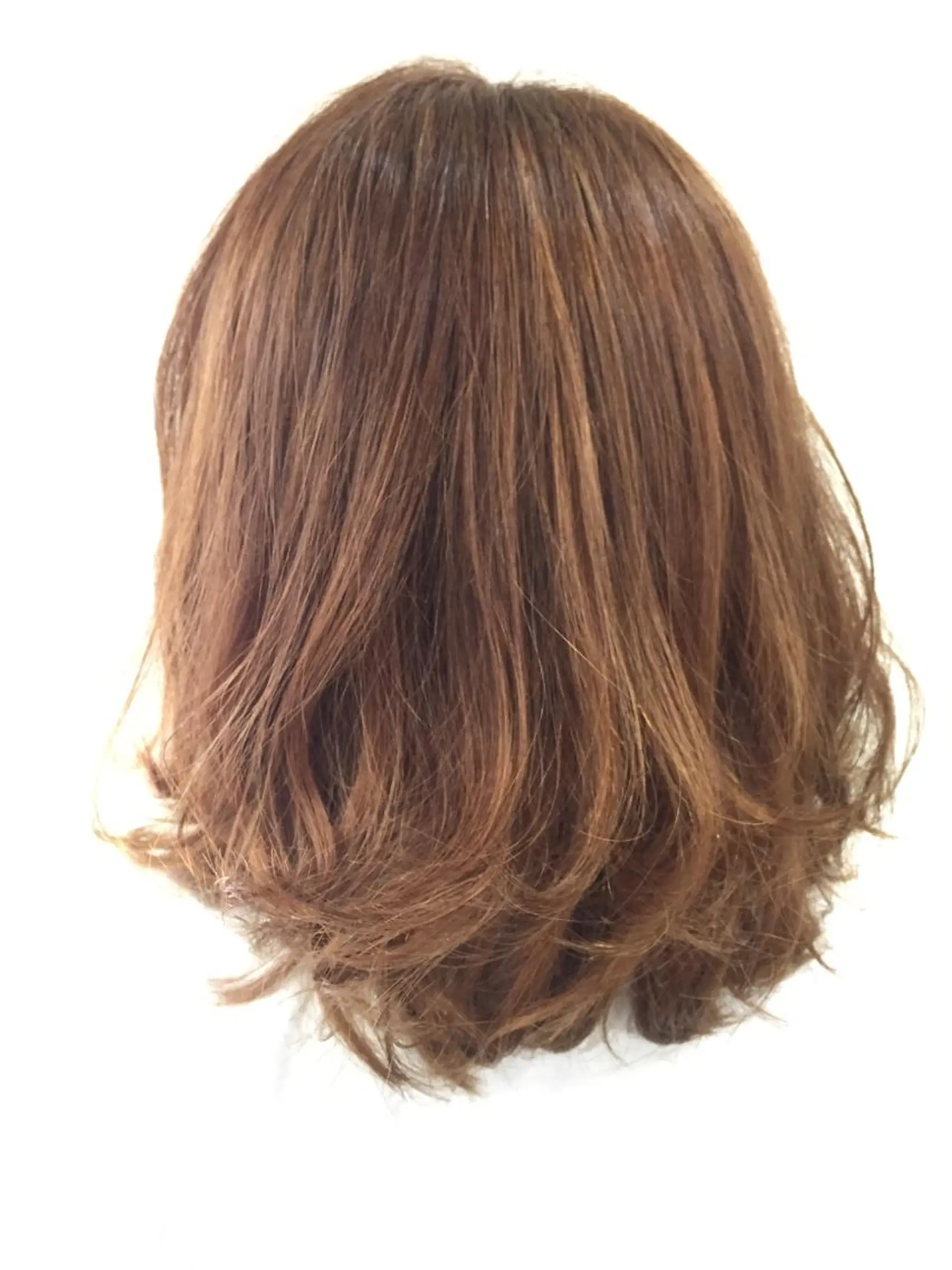 ミディアム カラー アッシュ ベージュカラー ダブルカラー 🌛ダブルカラー 🌜SAYAKAのヘアスタイル