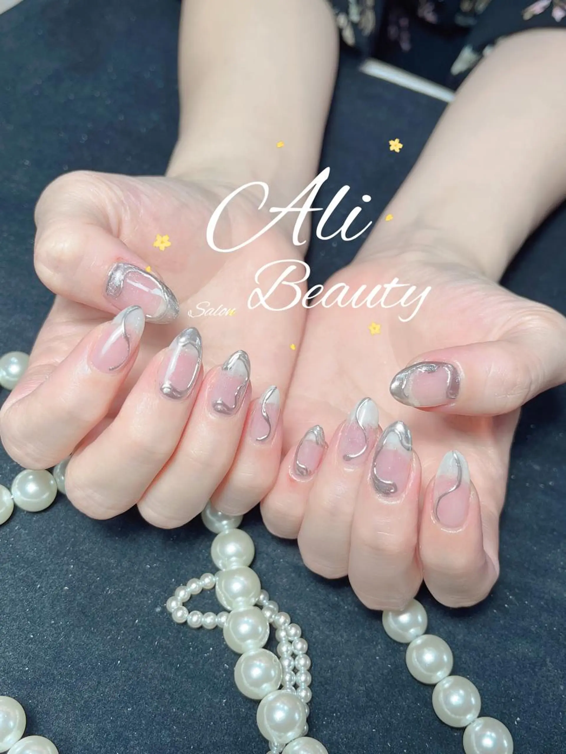 ネイル Ali 新小岩 ネイル専門のネイルデザイン