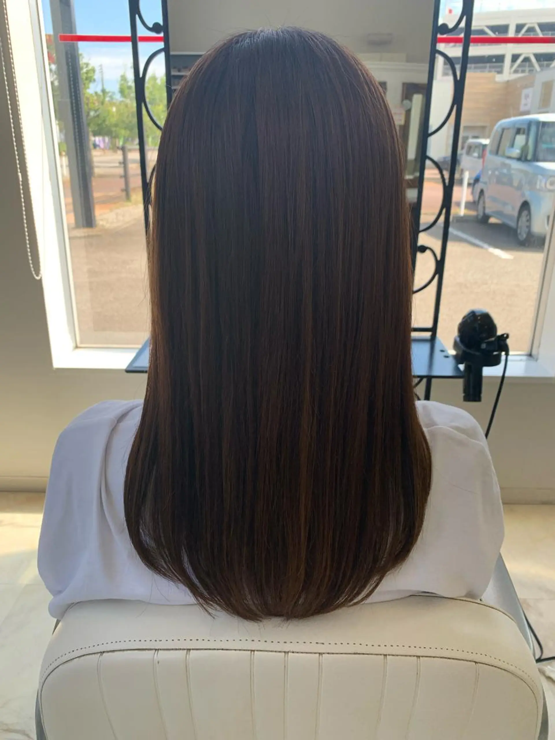 ロング Rapt.HAIR 中村 知里のヘアスタイル