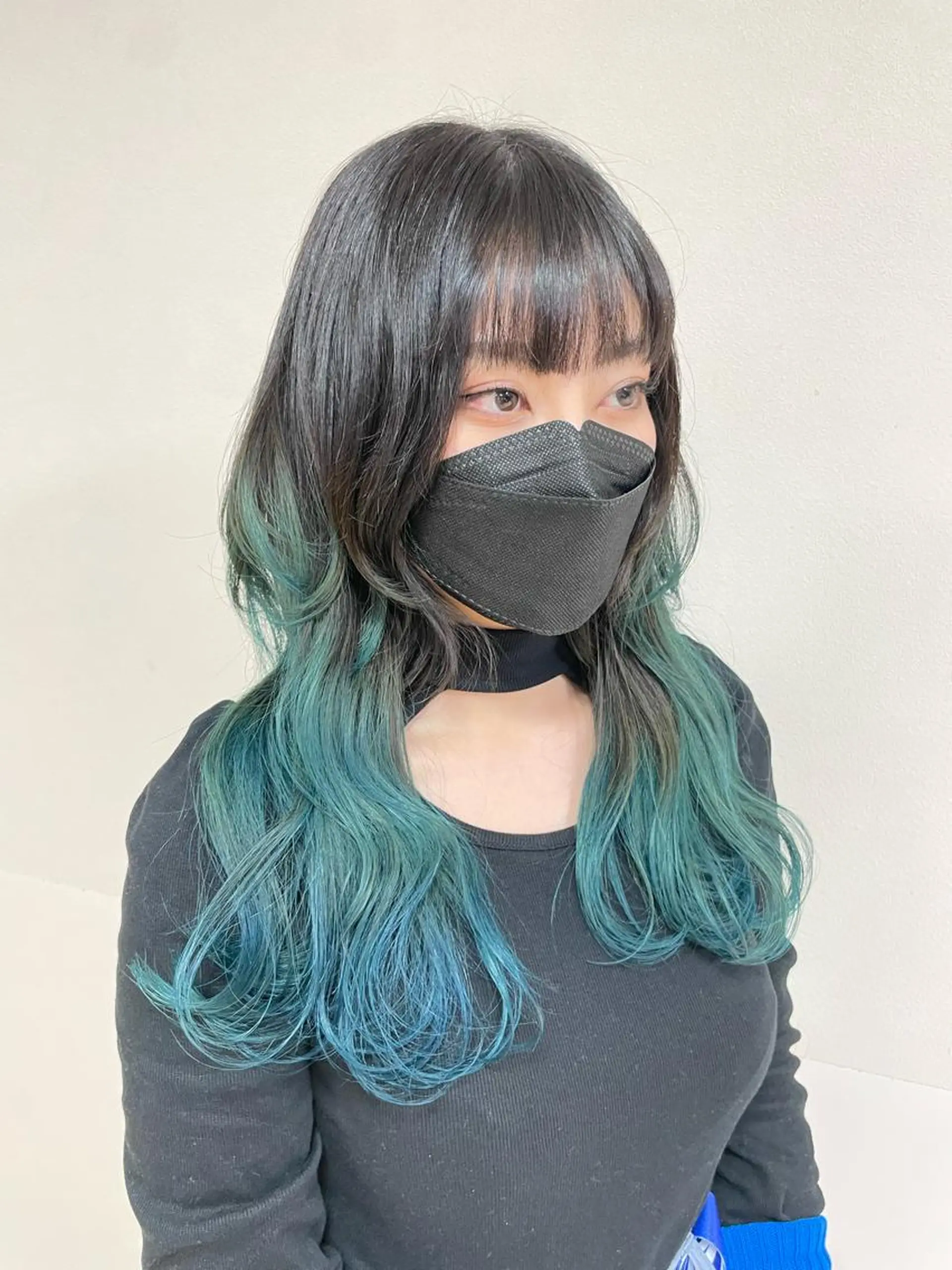 ロング カラー ヘアアレンジ グラデーションカラー ヘアカラー トリートメント 【Sweep】おじま のぞみのヘアスタイル