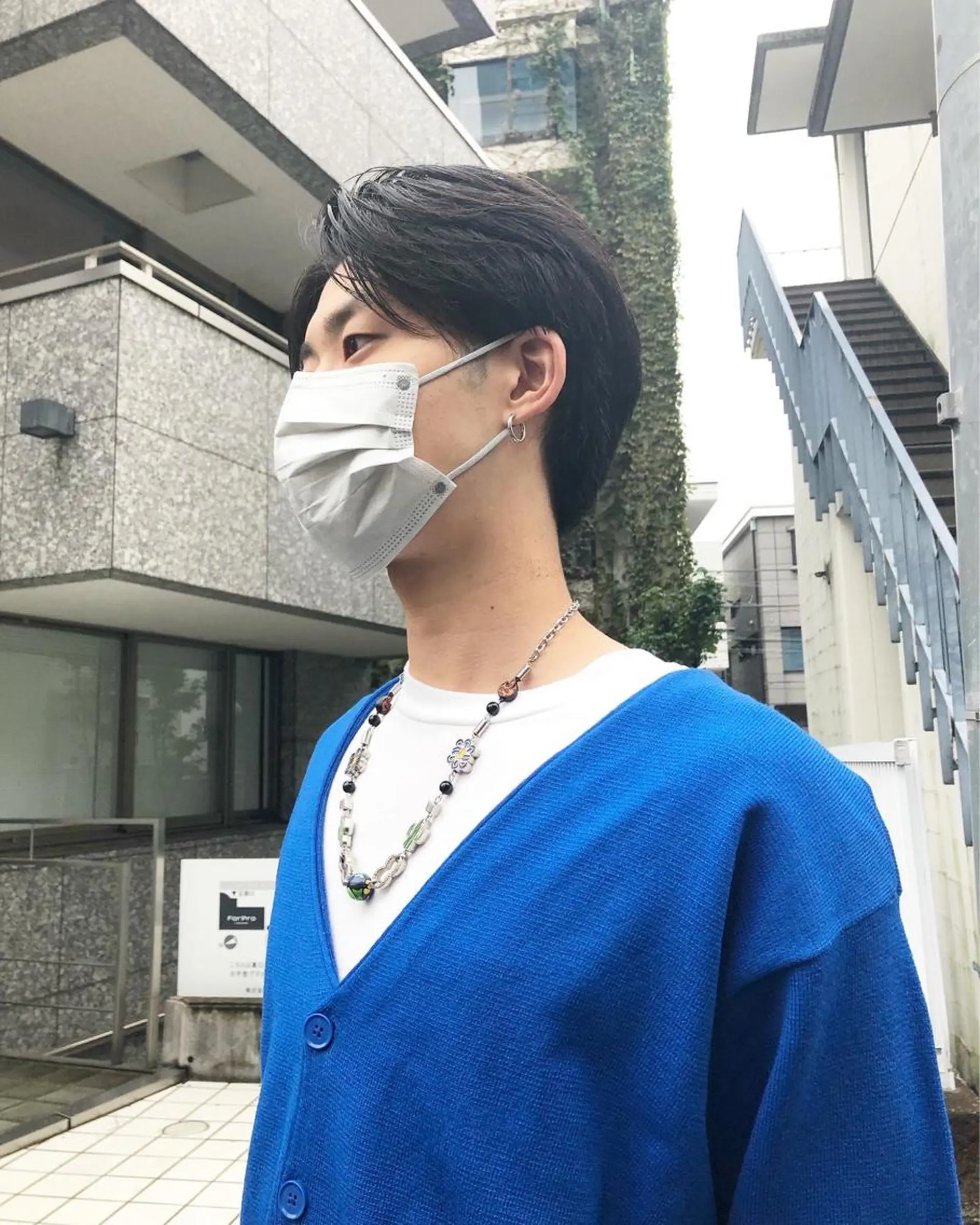 ヘアアレンジ メンズ カット トリートメント ヘアセット メンズ特化✂️栗原 侑也のヘアスタイル