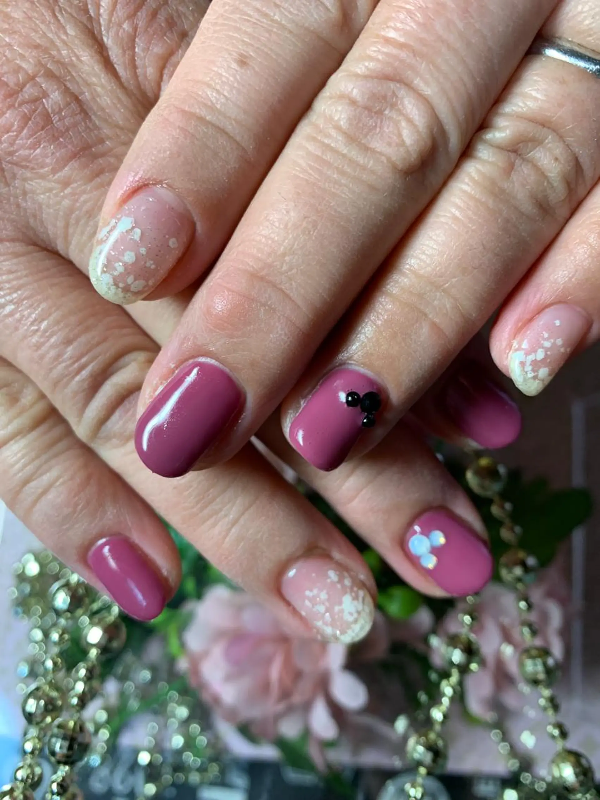 ネイル 芦原 嘉子のネイルデザイン