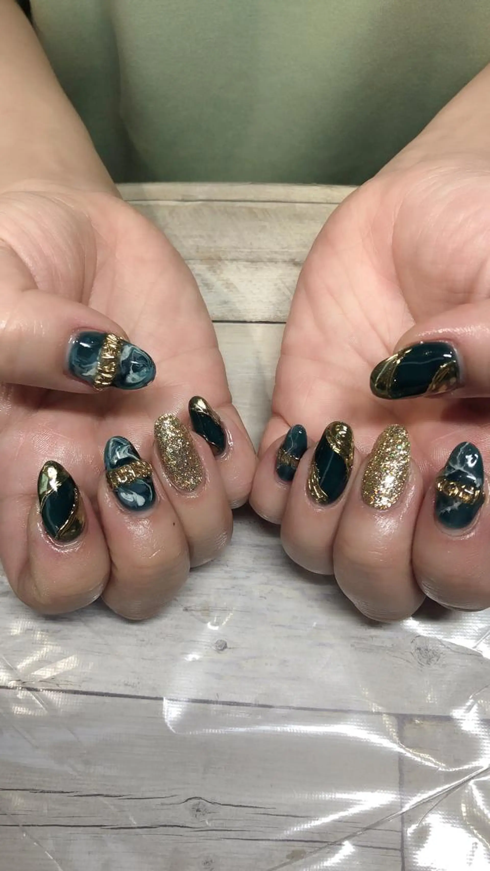 ネイル ✨アン ミユ✨のネイルデザイン