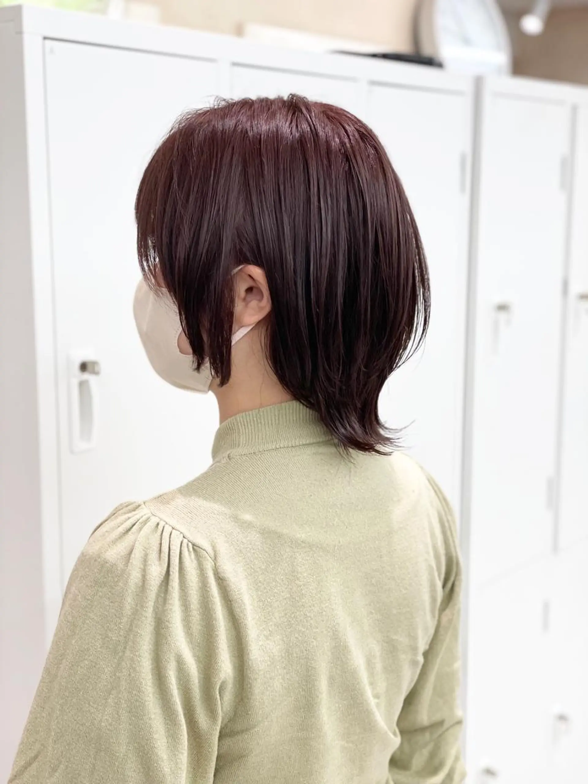 ショート カラー ショーヤ/ブリーチ /エクステのヘアスタイル