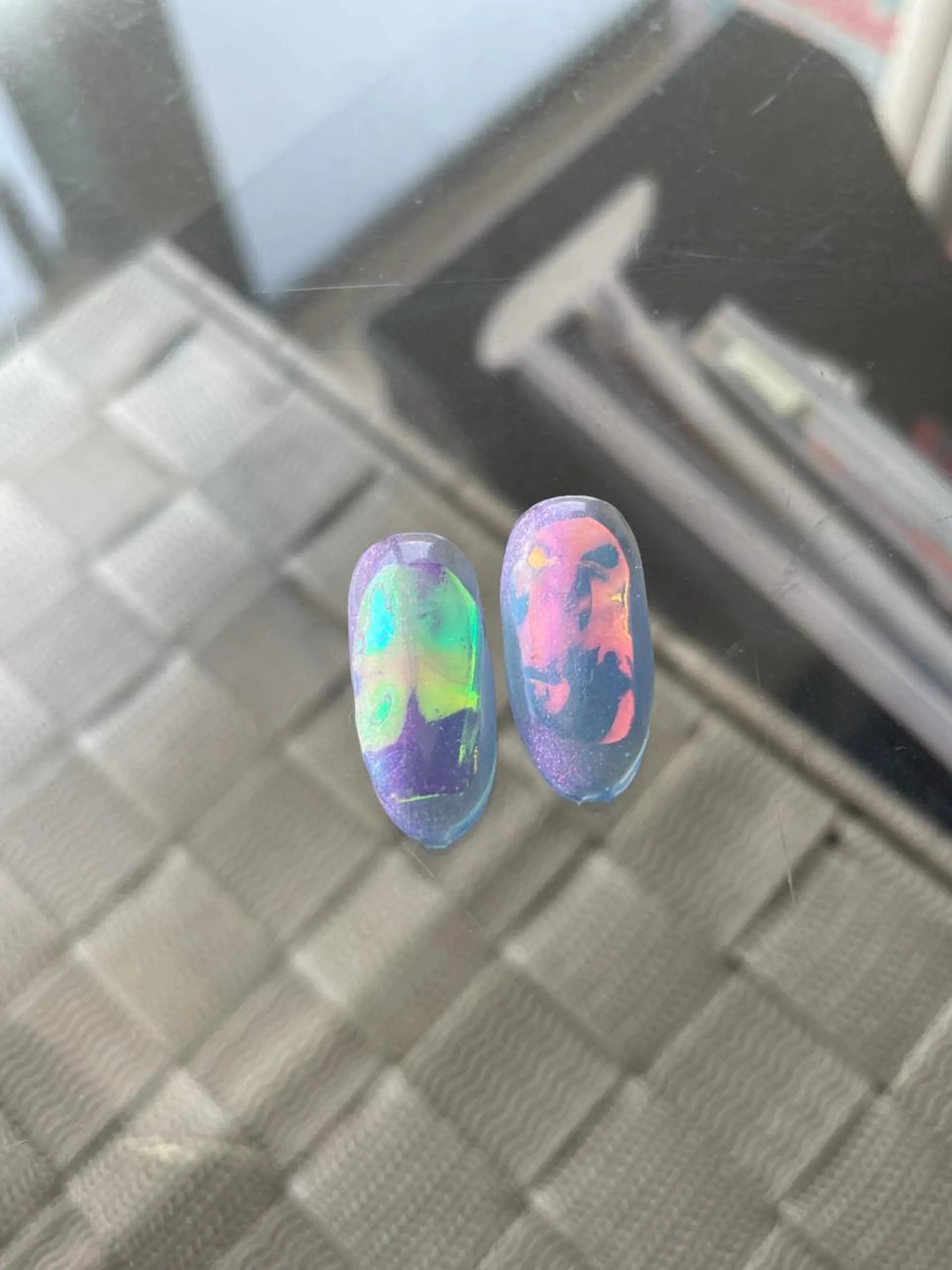 ネイル 蓑原 佳央里のネイルデザイン