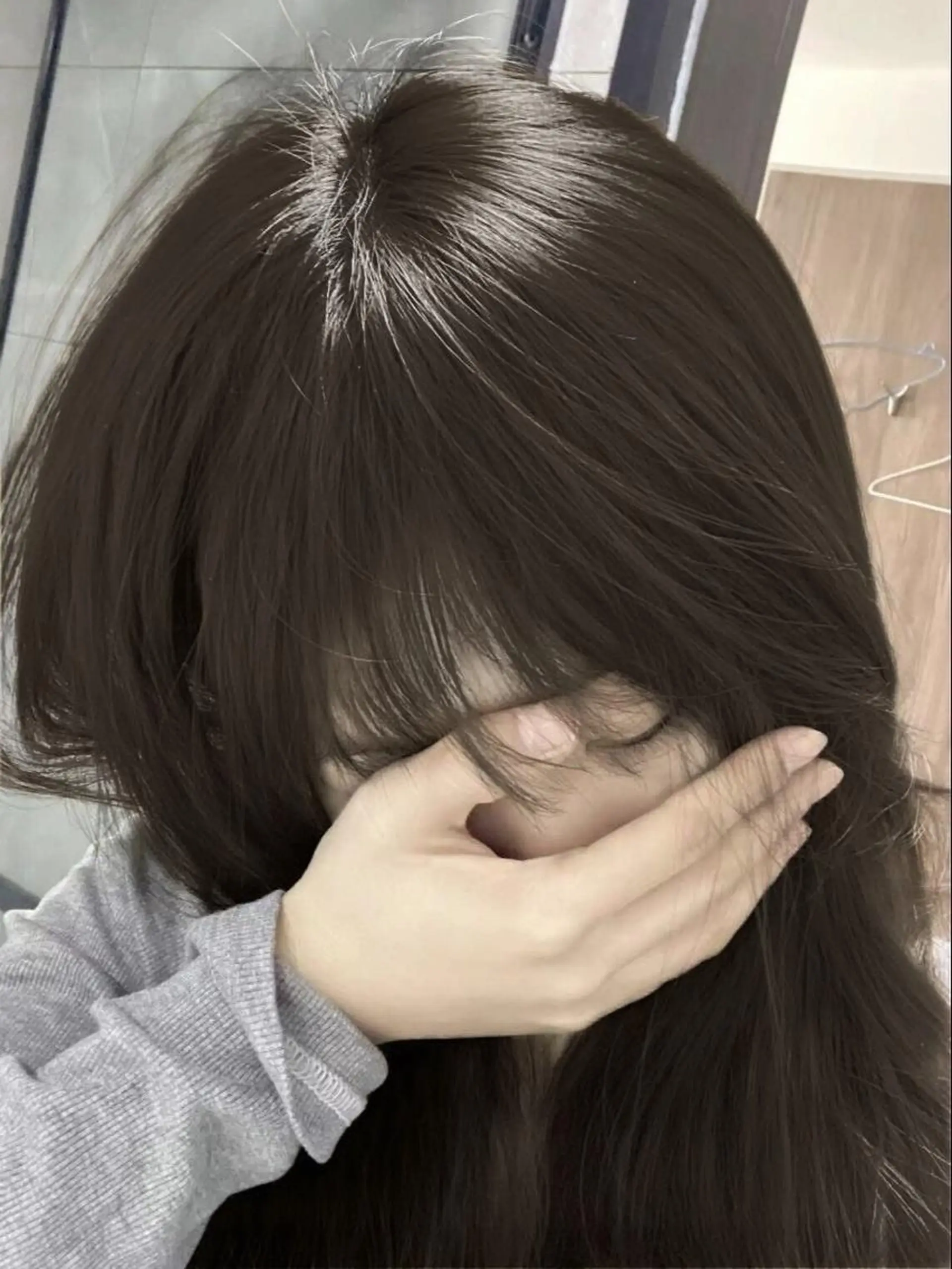 ロング カラー 🤍韓国艶ワンホン ヘアMAYU🤍のヘアスタイル