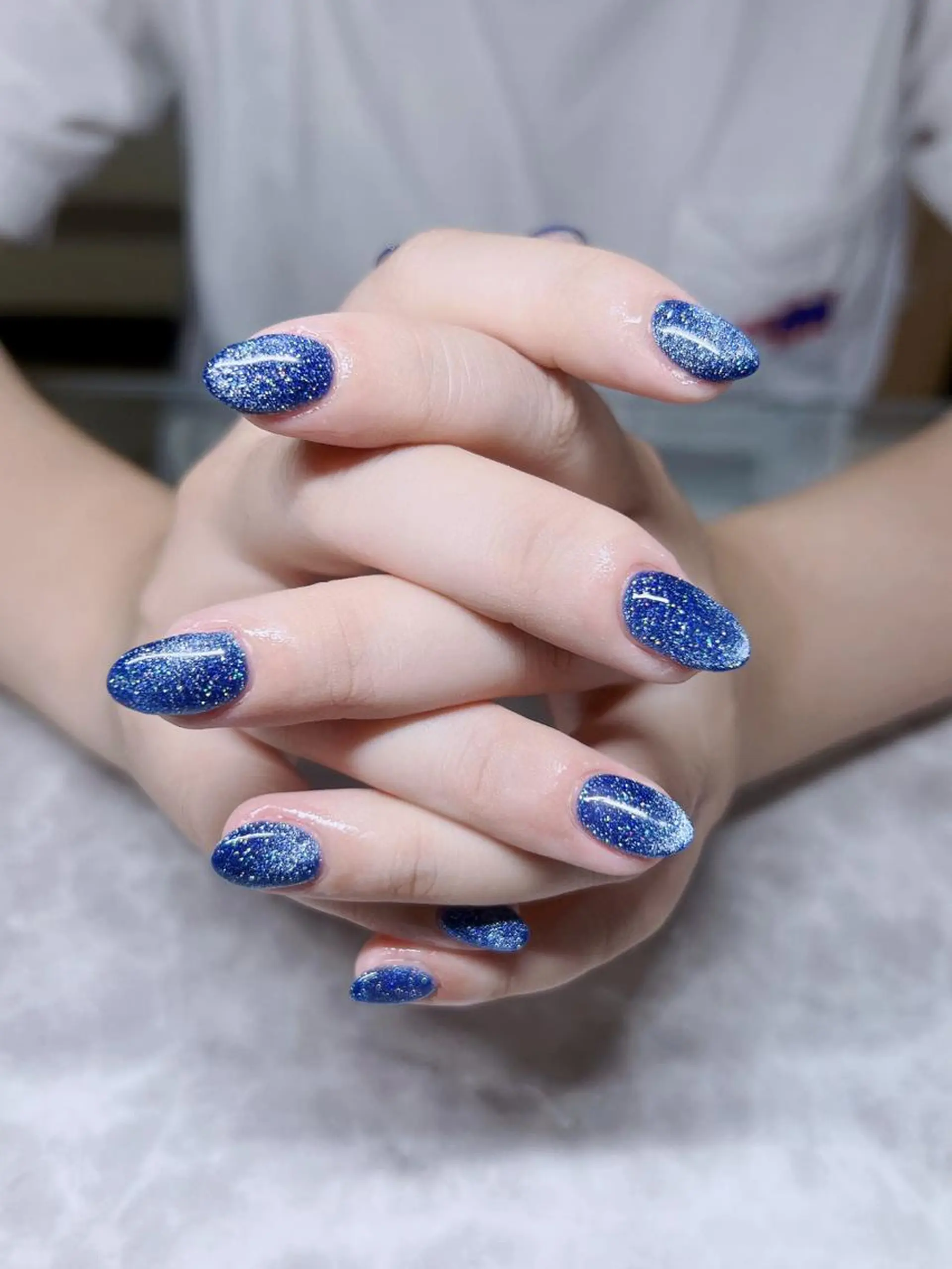 ネイル ワンカラーネイル ハンドネイル ISA_ BELLAのネイルデザイン