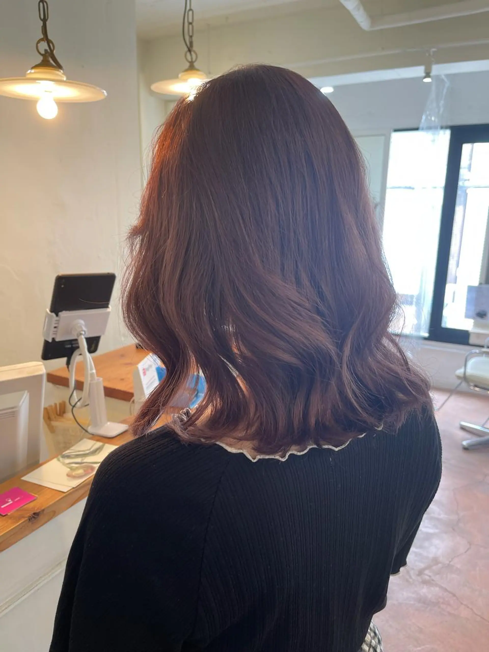 カラー SALOWIN並木所属・韓国ヘア🇰🇷 有田裕也のヘアスタイル