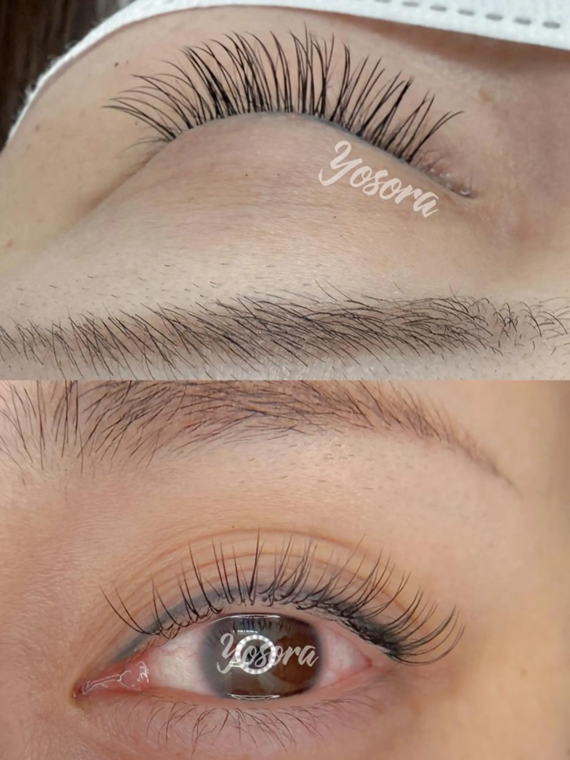 マツエク・マツパ フラットラッシュ マツエク Yosora salonのマツエク・マツパデザイン