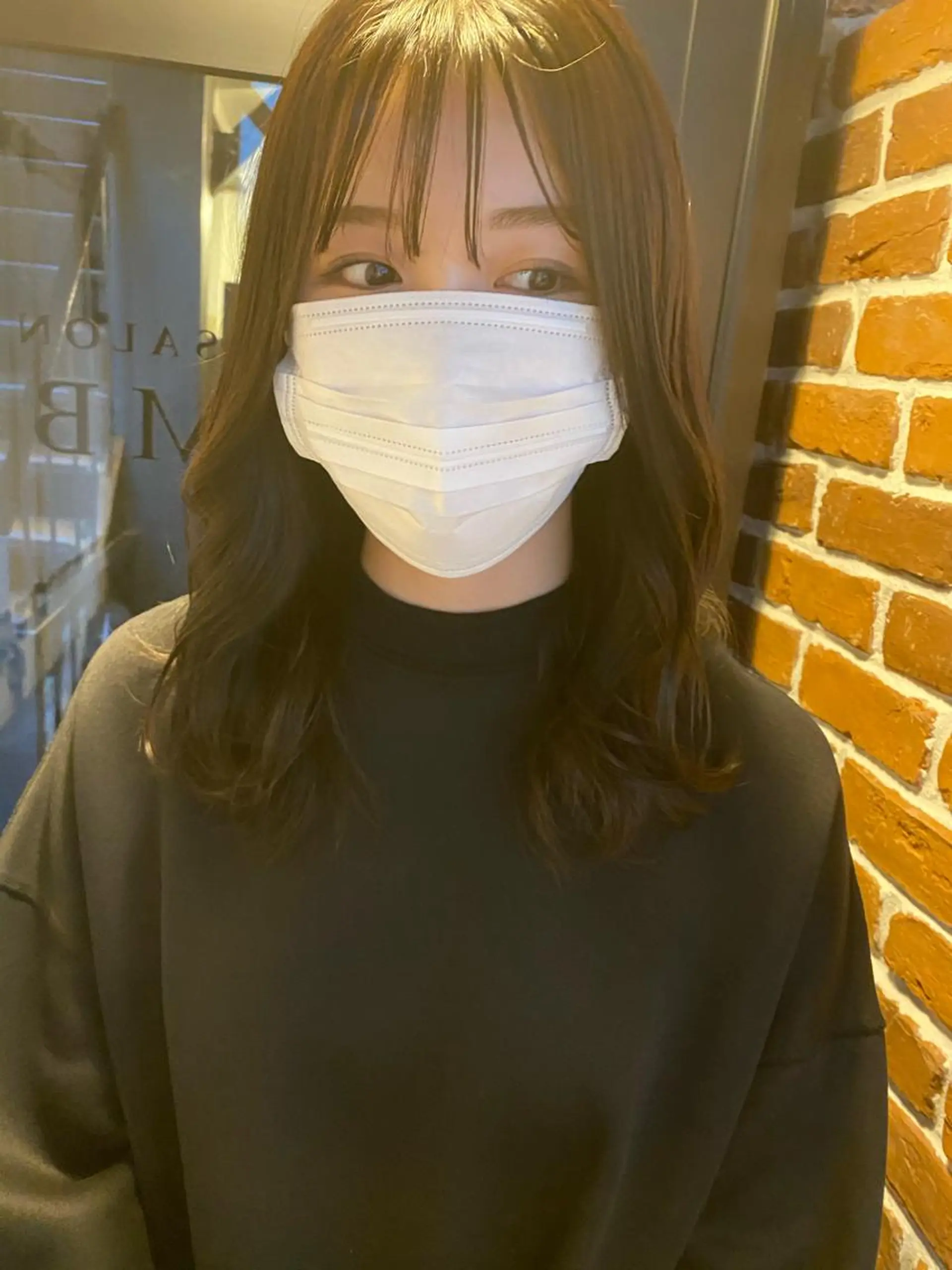 セミロング ショート職人 美容師【KENTA】のヘアスタイル