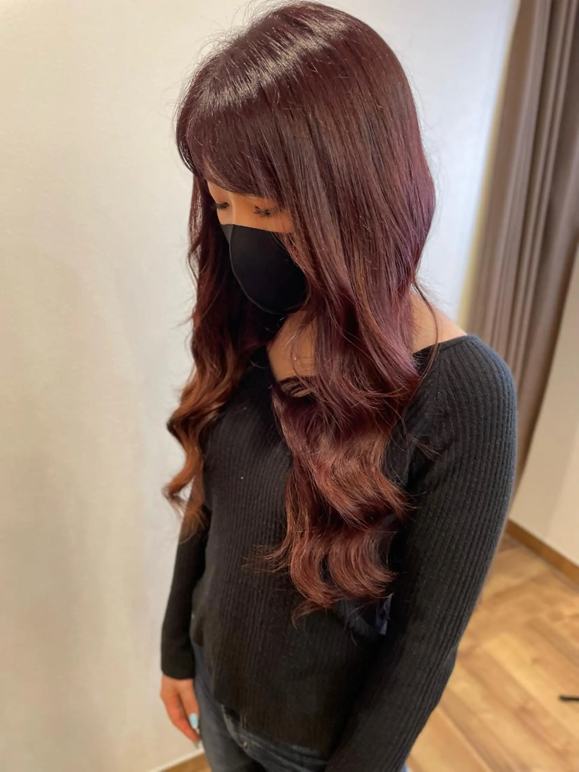 ロング カラー カット ヘアカラー エクステ エクステ/髪質改善/ rita/フルヤマのヘアスタイル