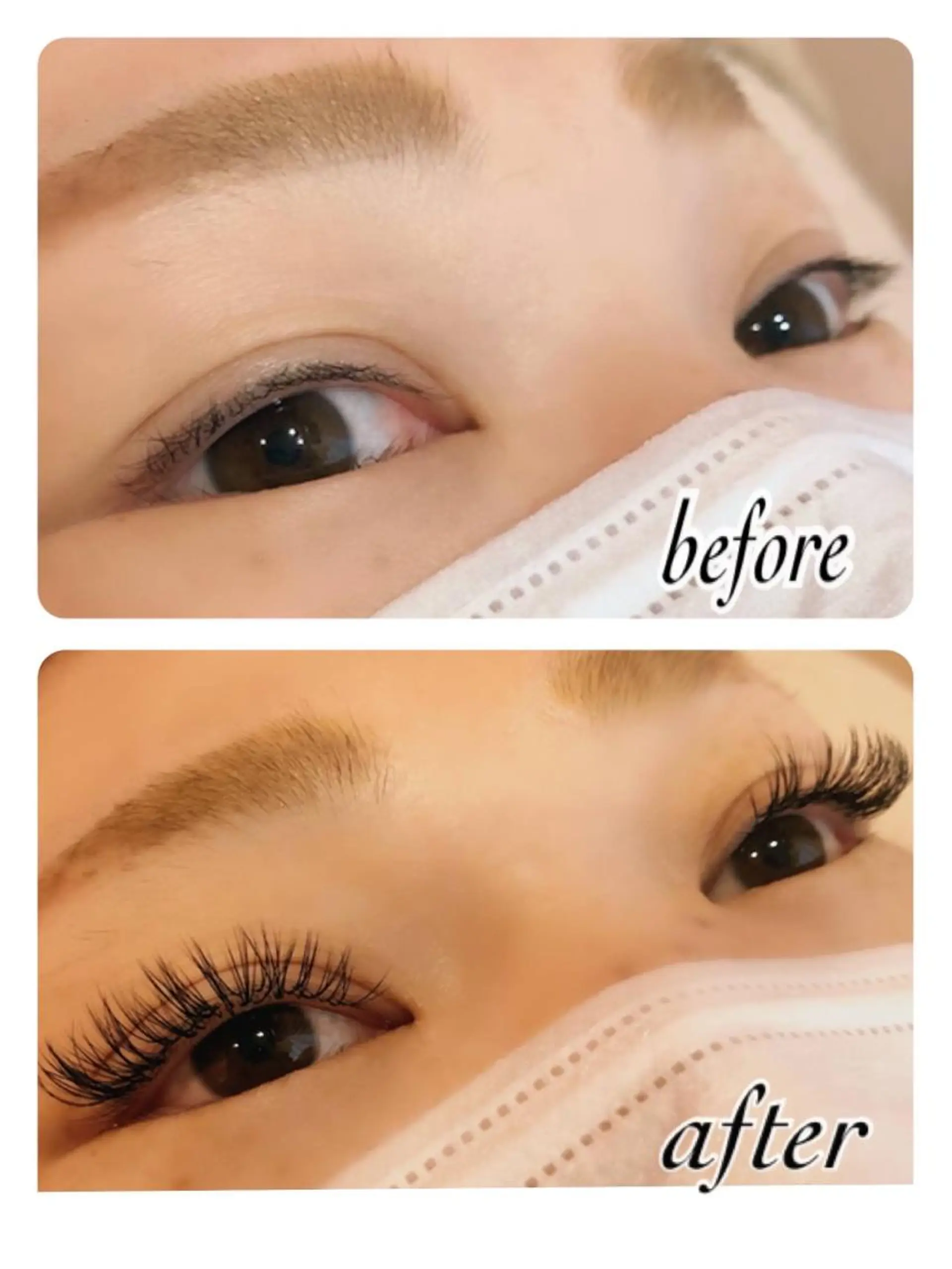 マツエク・マツパ Licola リコラのヘアスタイル