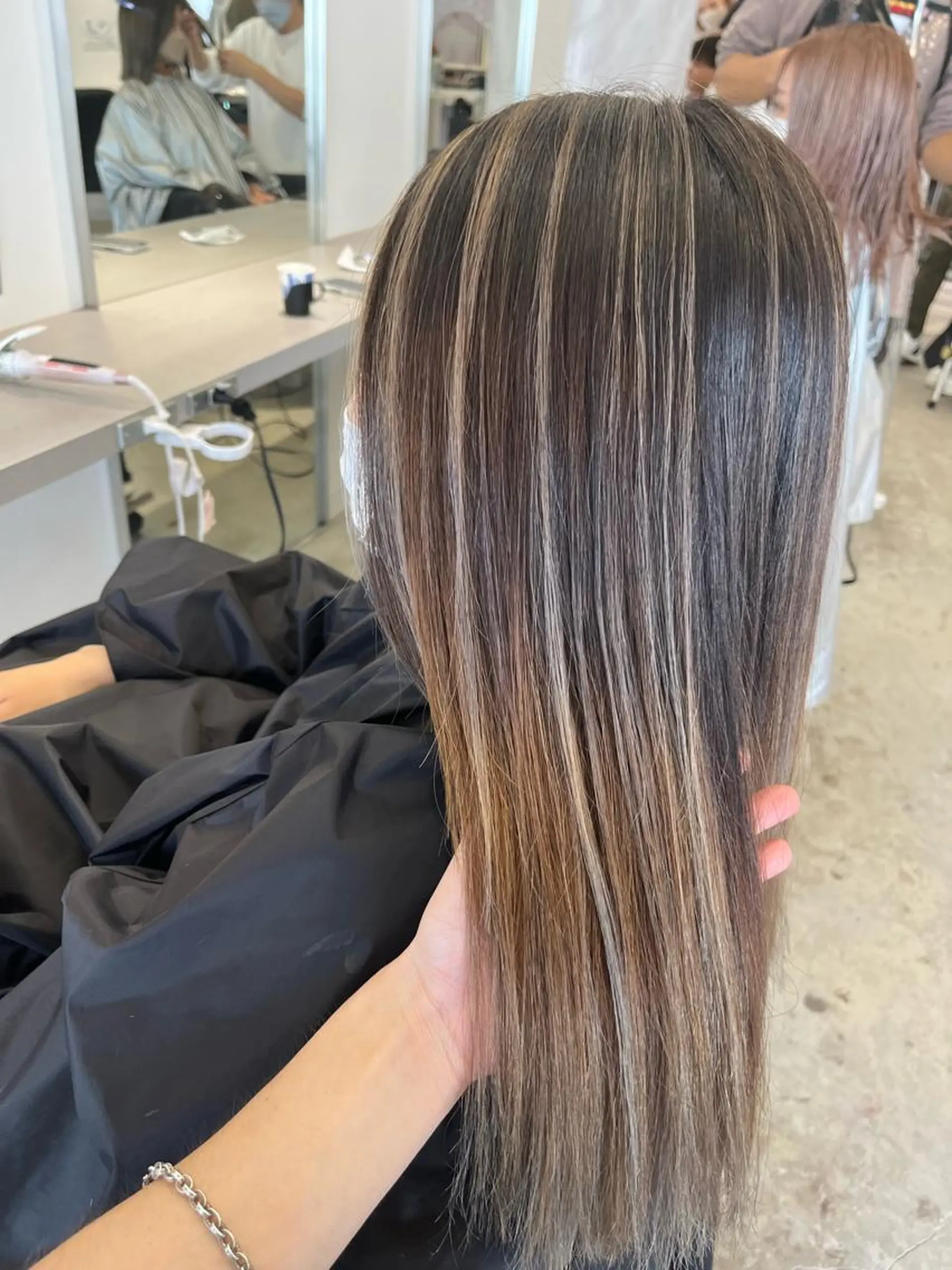 ロング ヘアカラー トリートメント 【代表】高山 一真のヘアスタイル