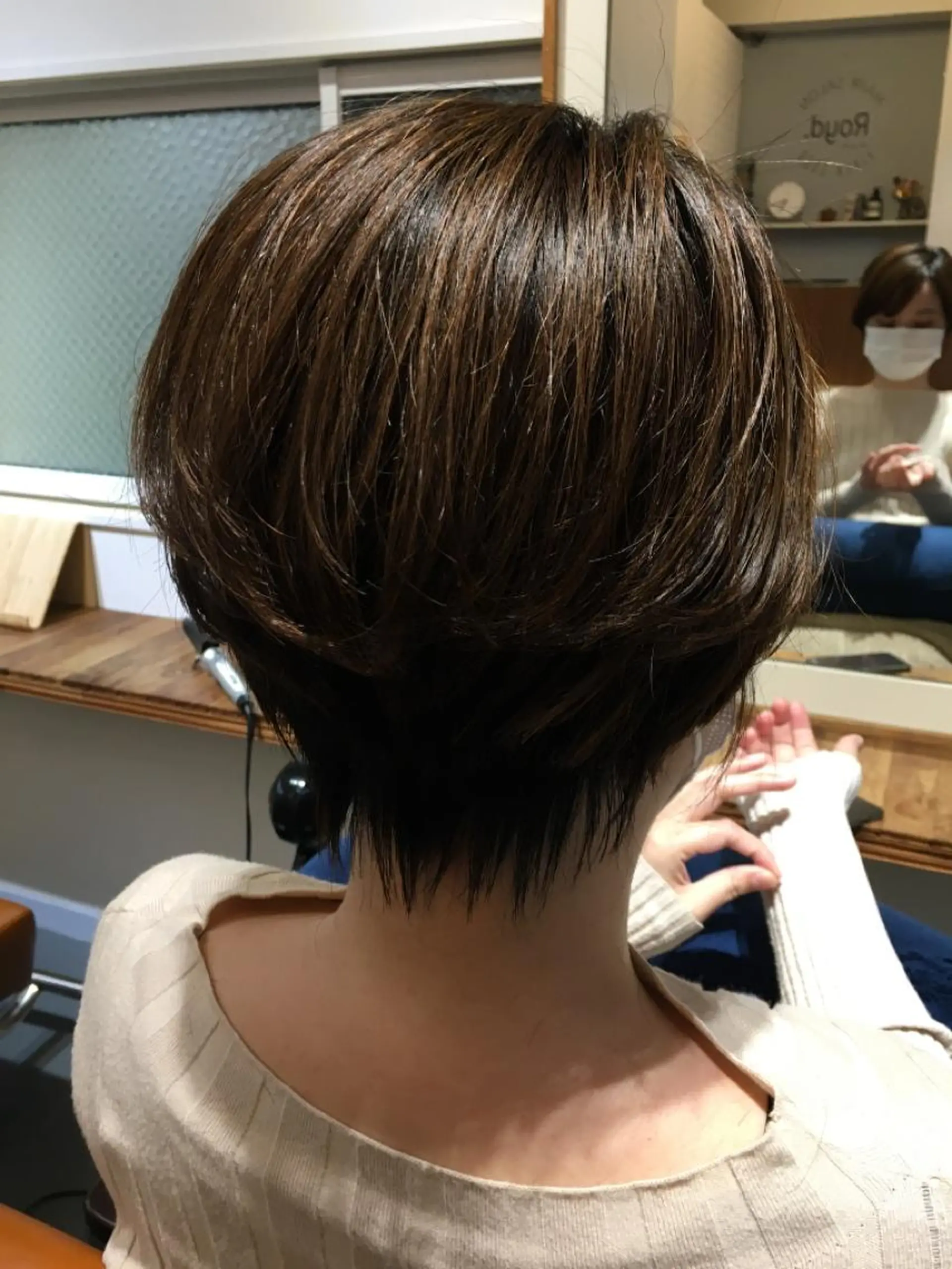 ショート 代表　土屋ヒロユキ ショートカットのヘアスタイル