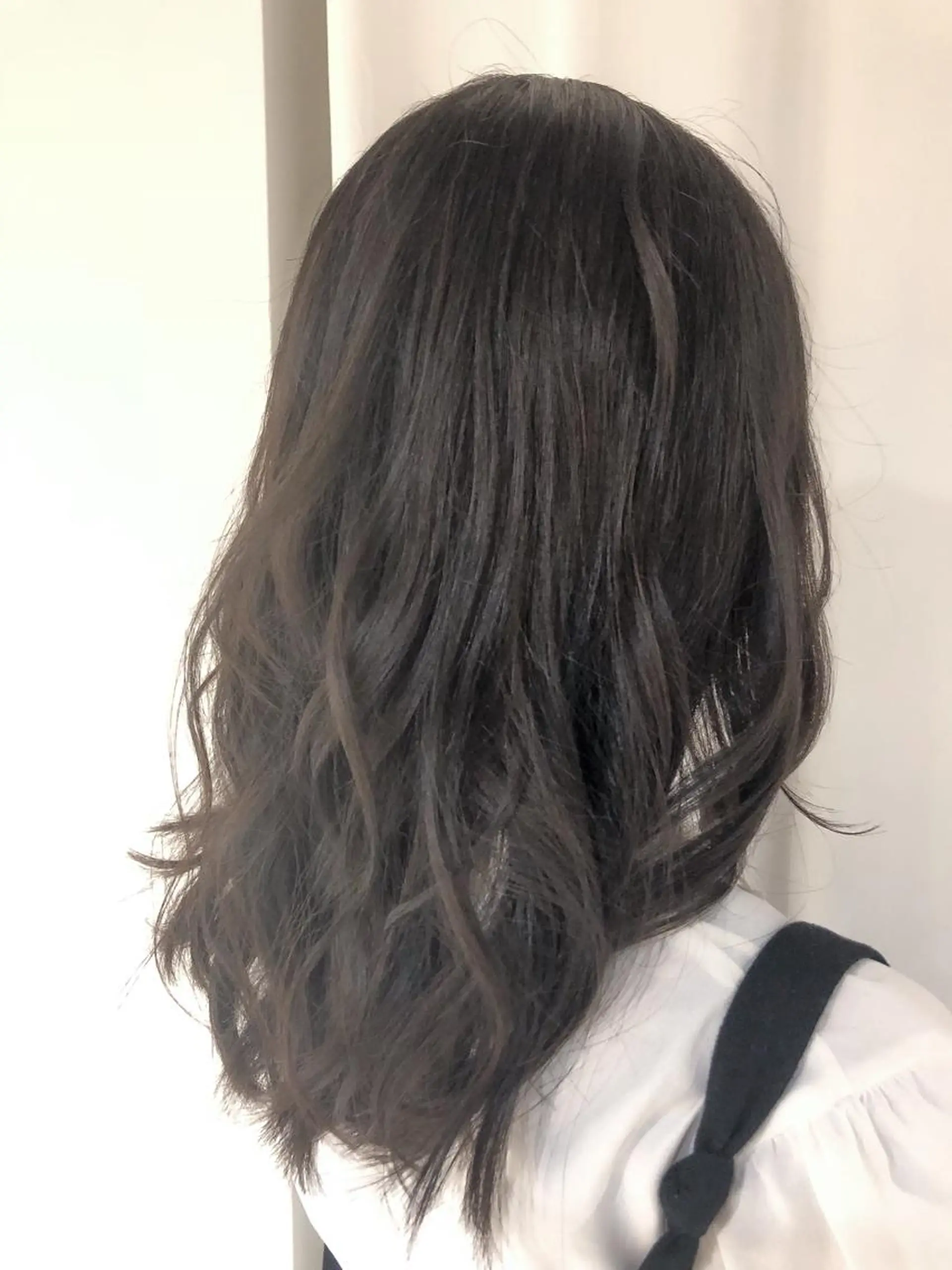 ロング カラー ヘアアレンジ ベージュカラー イルミナカラー カット ヘアカラー トリートメント ヘッドスパ レイヤー×ヘッドスパ ＊保田遥＊のヘアスタイル