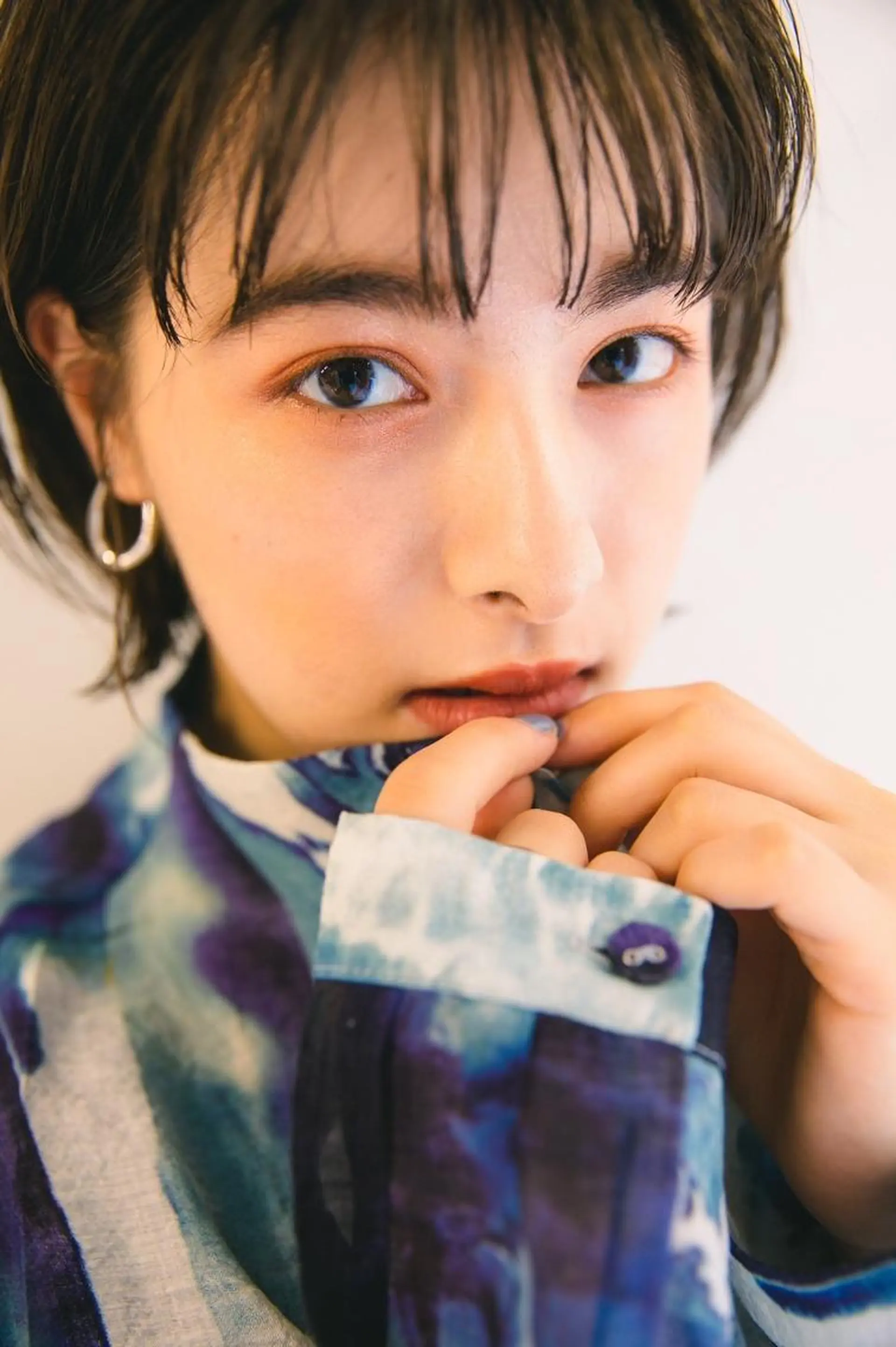 ショート カラー CLAN クランのヘアスタイル