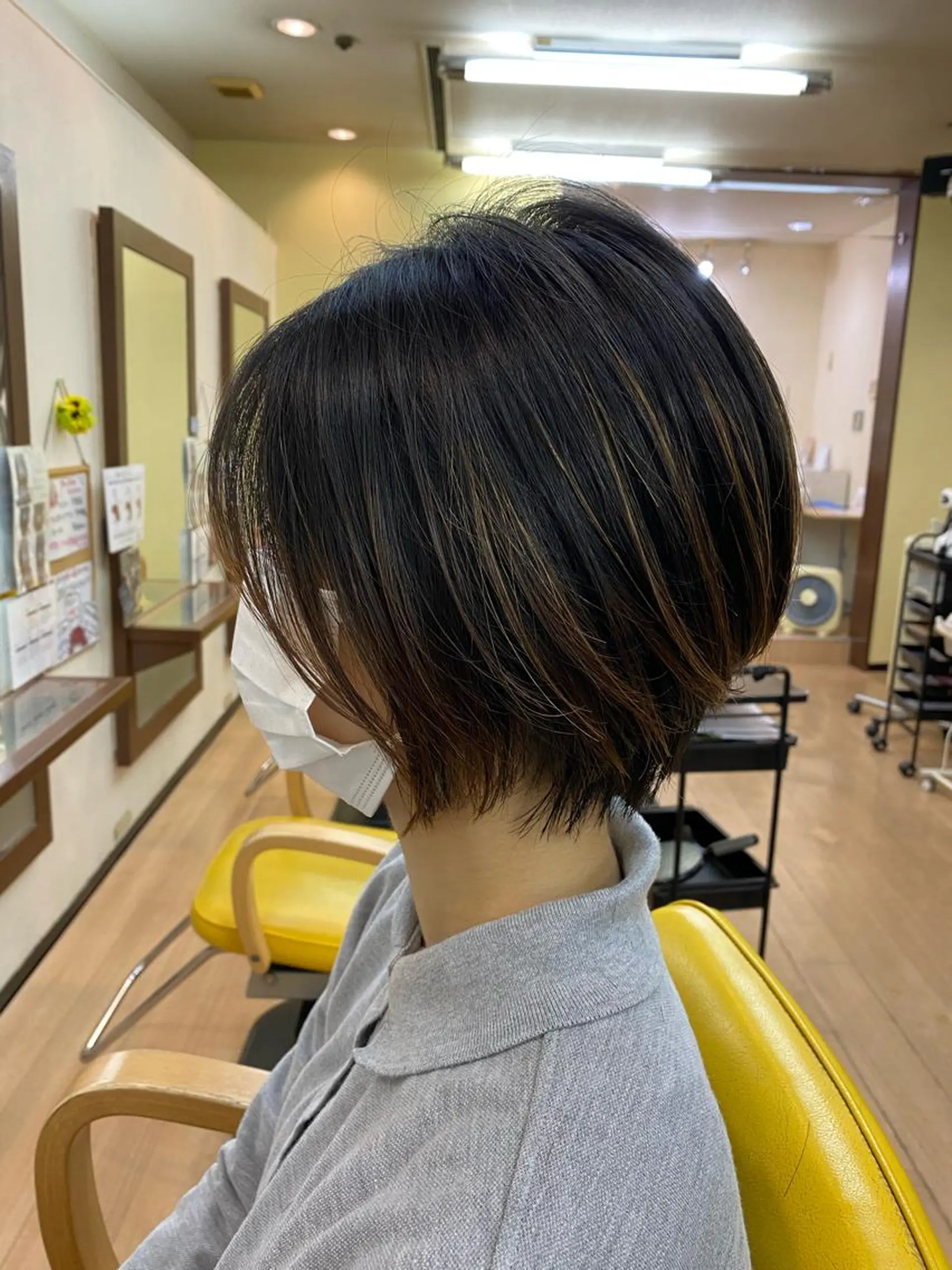ショート 寺澤 🌈祐のヘアスタイル